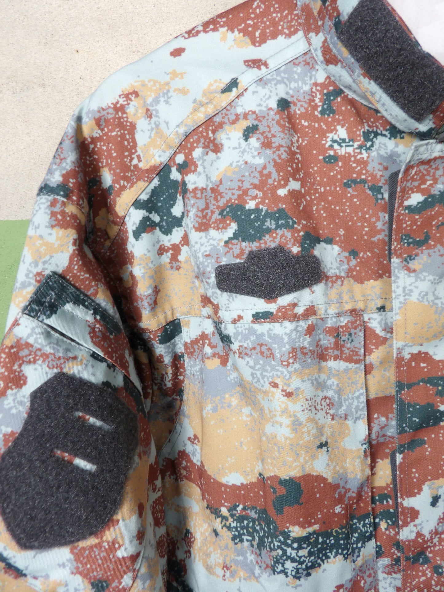 Custom MW2 "Russian" Xinkong 星空迷彩 uniform XL-Short
