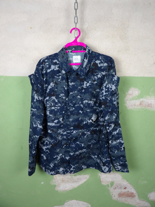 Issued US Navy NWU Type I Jacket Medium-Short
