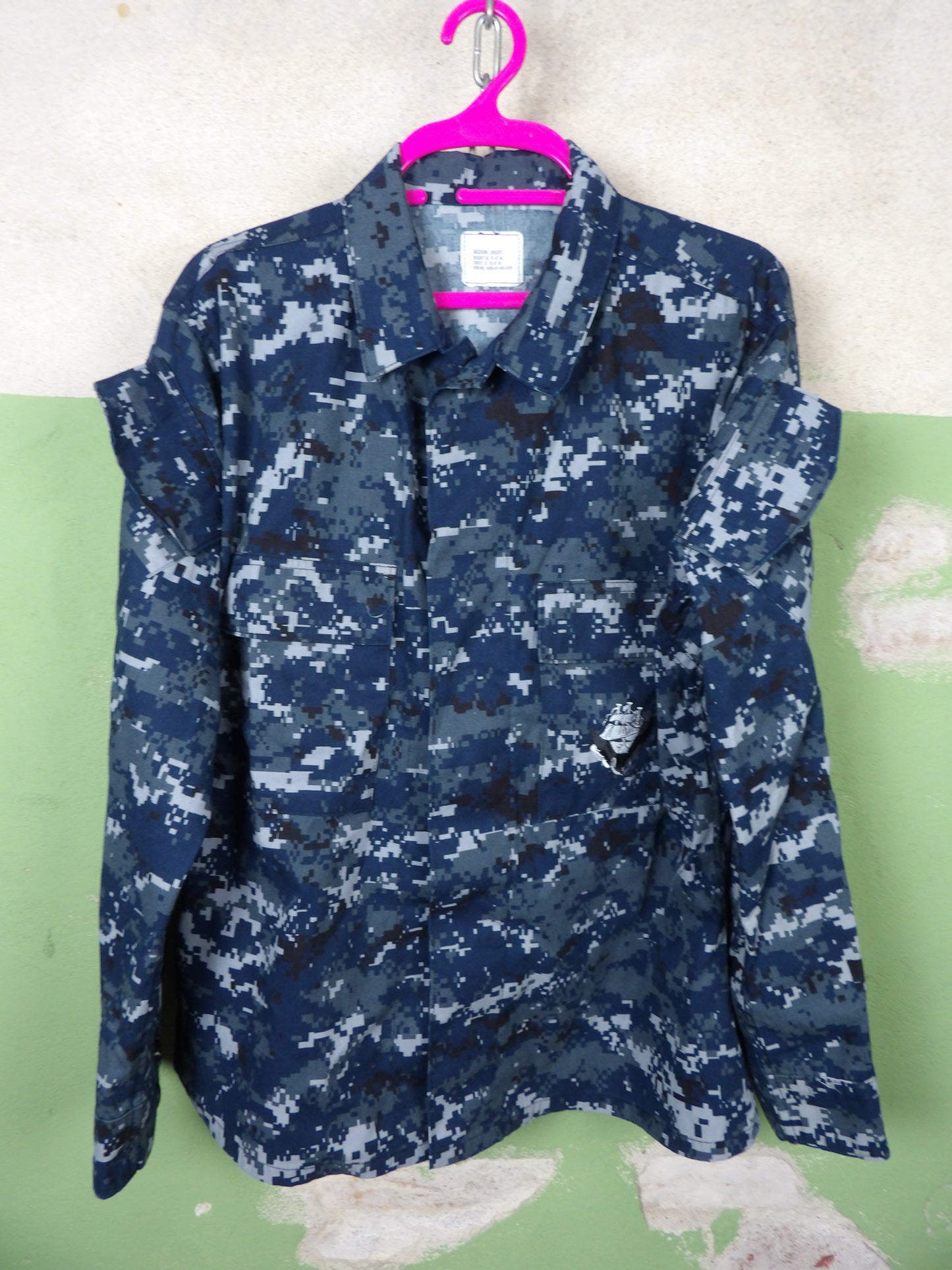 Issued US Navy NWU Type I Jacket Medium-Short