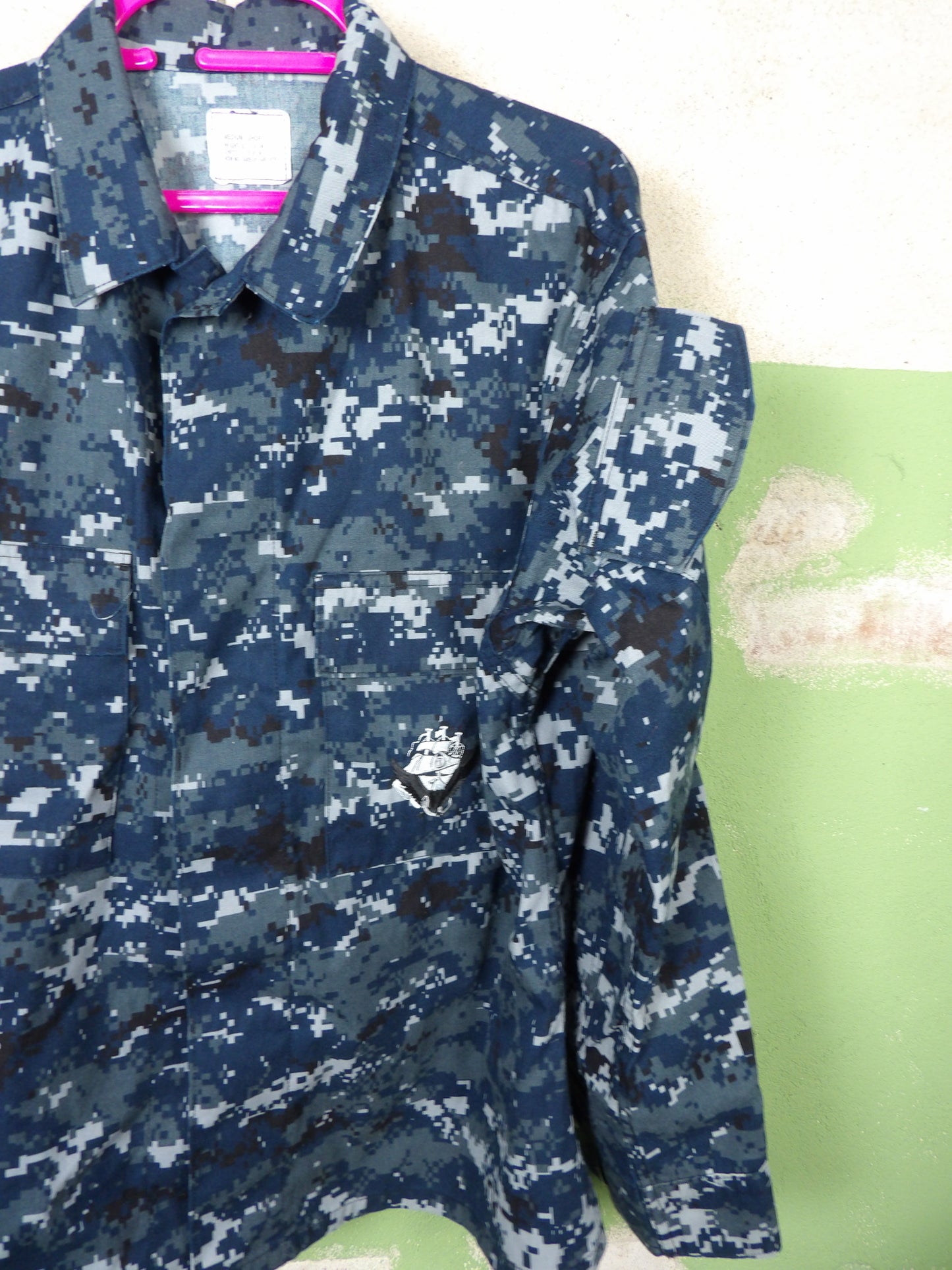 Issued US Navy NWU Type I Jacket Medium-Short