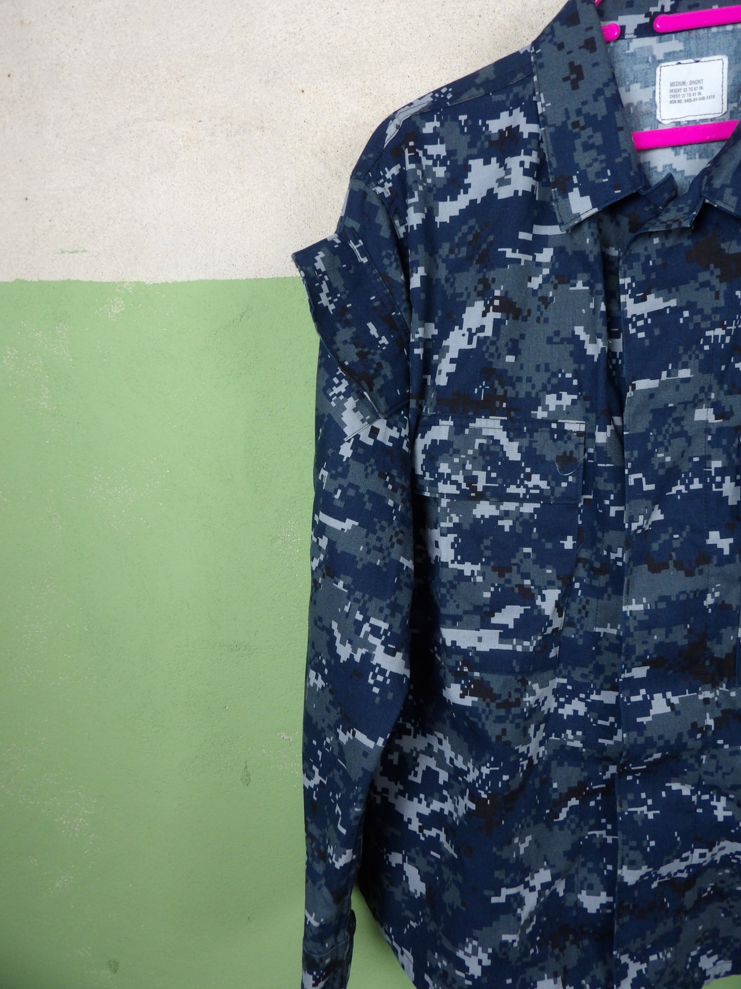 Issued US Navy NWU Type I Jacket Medium-Short