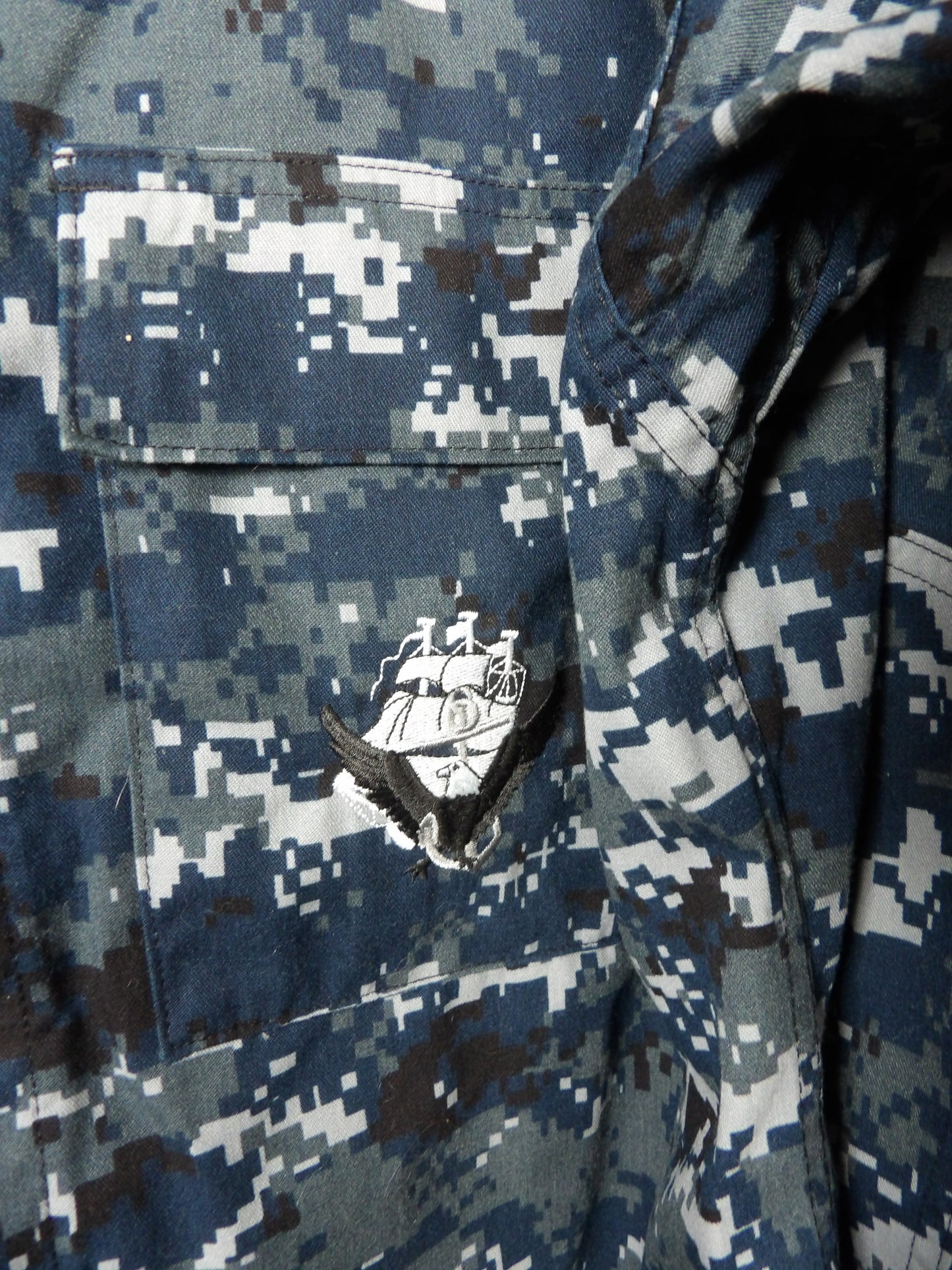 Issued US Navy NWU Type I Jacket Medium-Short