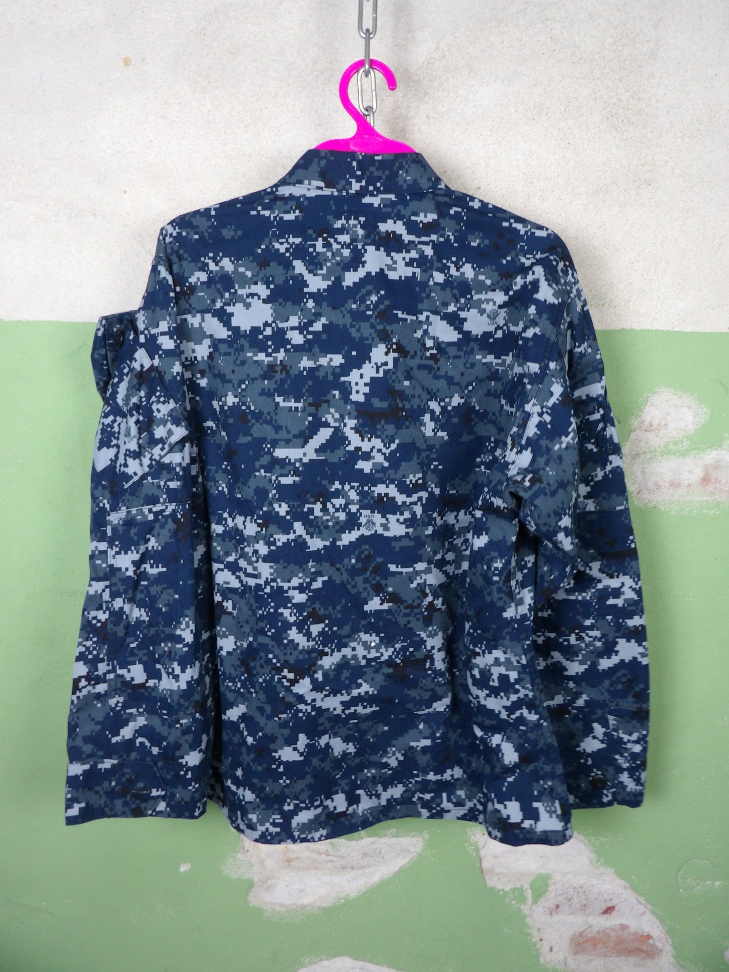 Issued US Navy NWU Type I Jacket Medium-Short