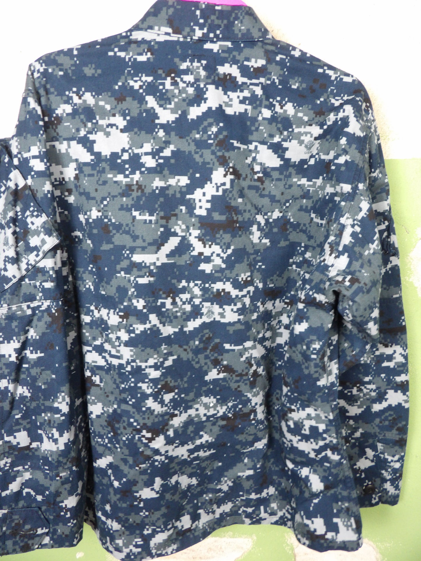 Issued US Navy NWU Type I Jacket Medium-Short