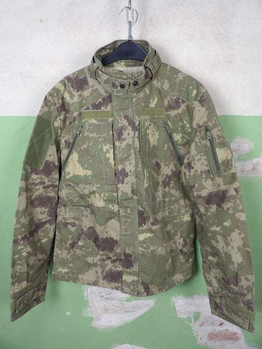 Issued Green Brown "Wagner" Tactical Jacket ATACS FG Moss L