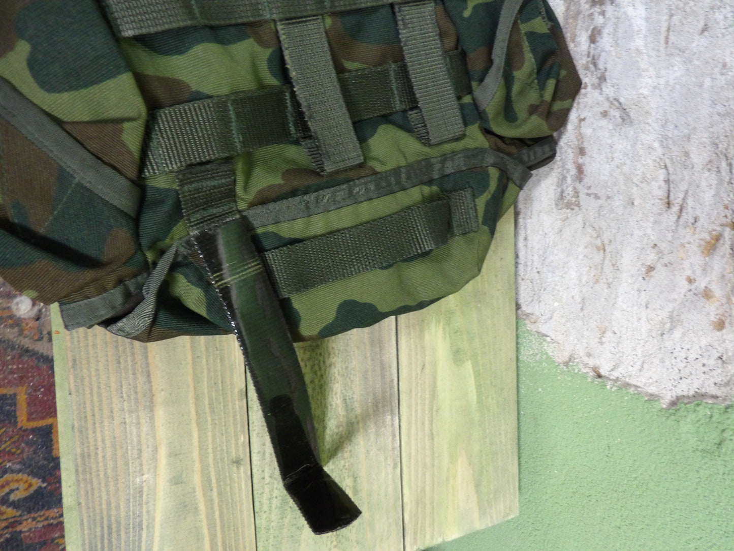 Russian 6Sh112 Flora Load Bearing Backpack VSR-98 "Flora"