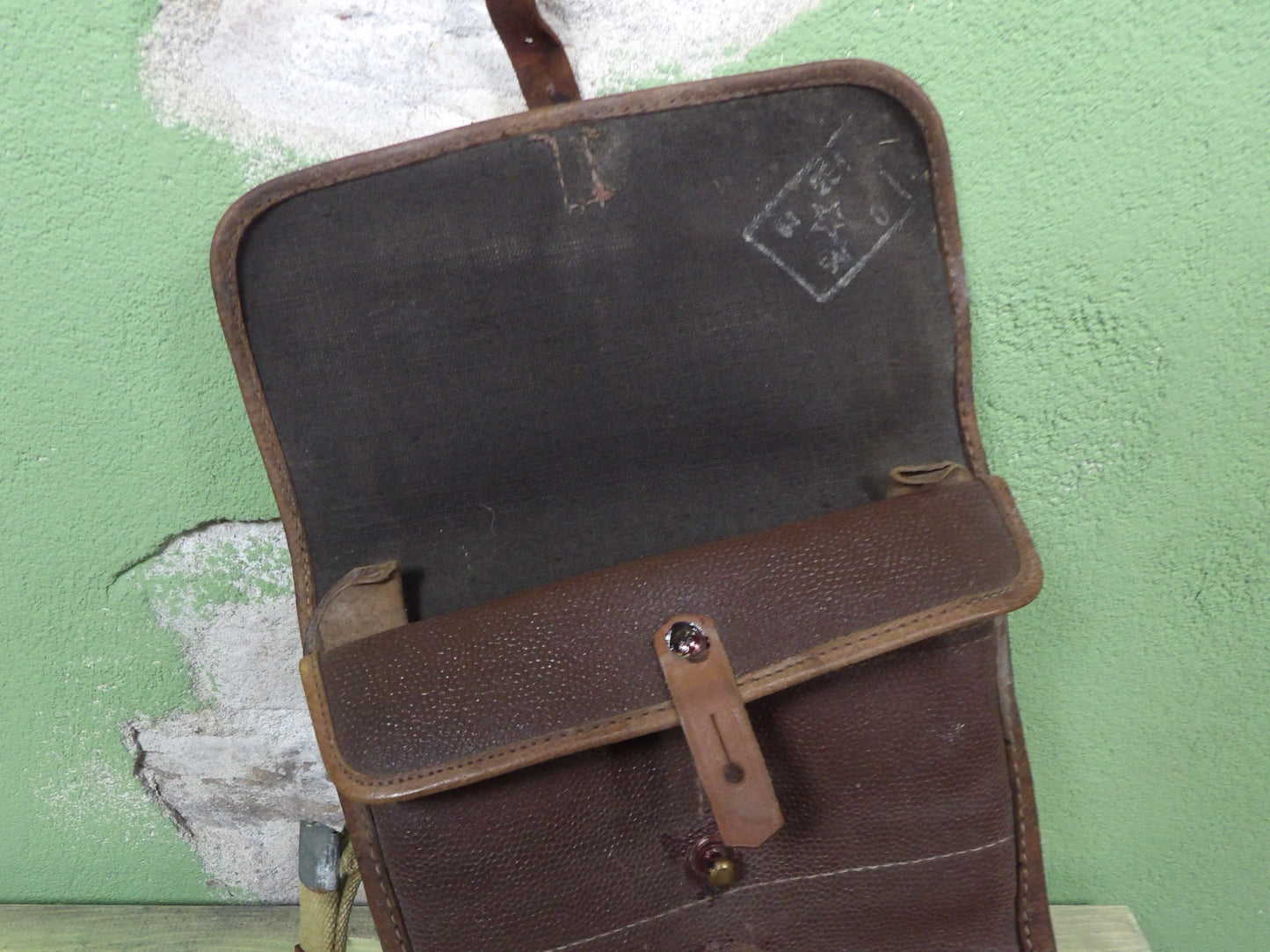 Soviet 1954 Officer Map & Document Case Unissued Warehouse Stock