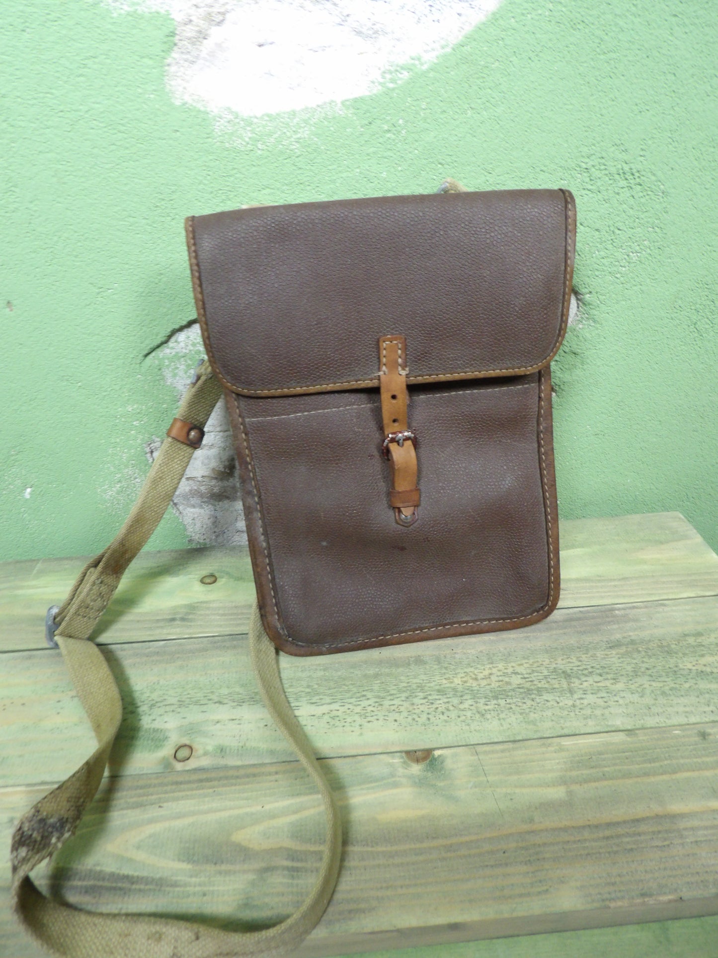 Soviet 1954 Officer Map & Document Case Unissued Warehouse Stock