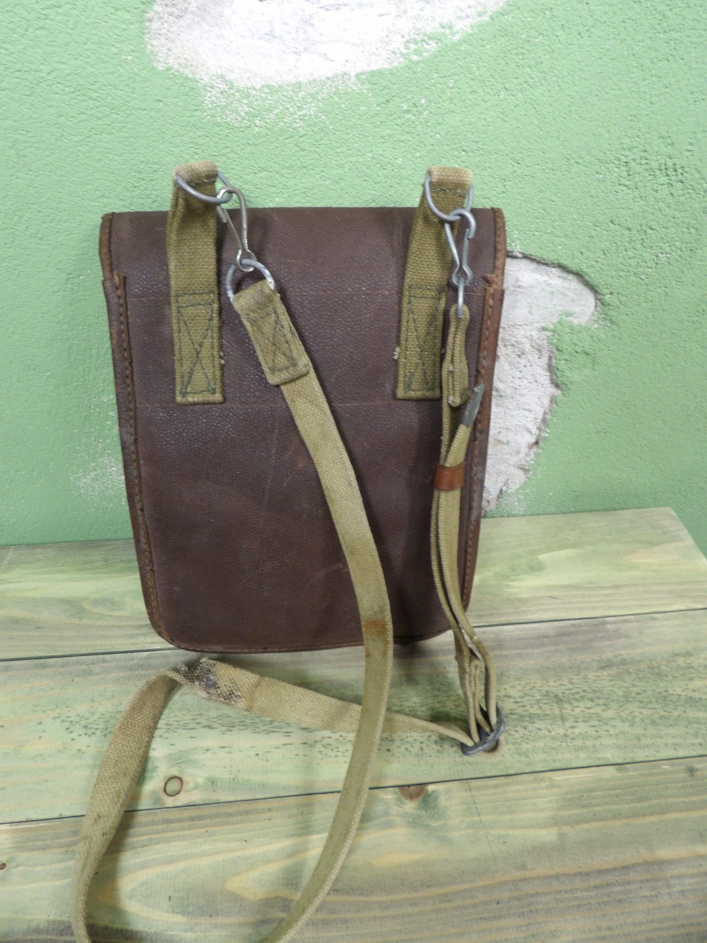 Soviet 1954 Officer Map & Document Case Unissued Warehouse Stock