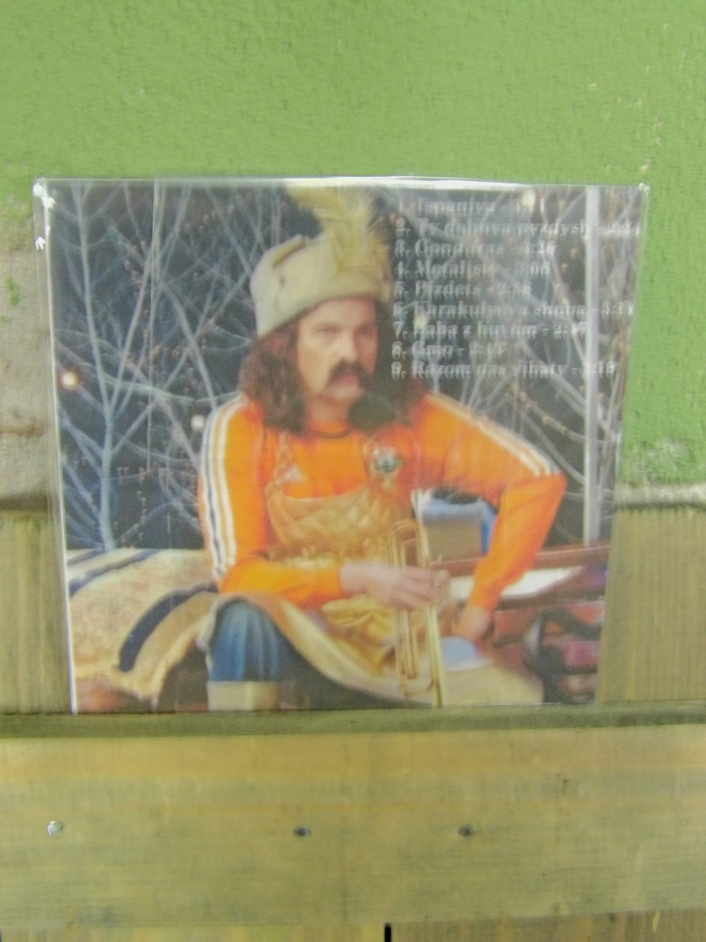 Ukrainian Bootleg CD's (Vulgar rap & Indie)