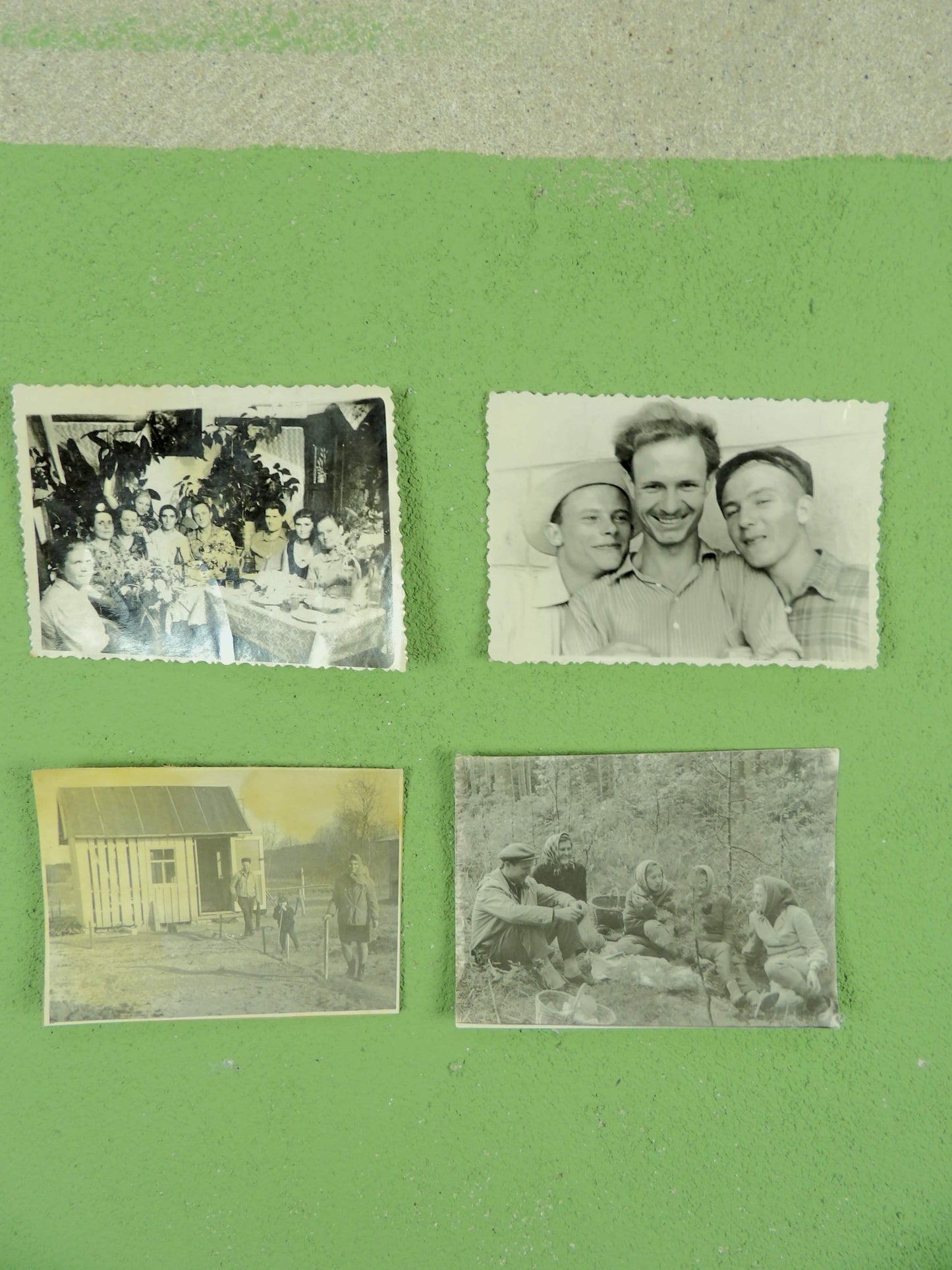 Soviet Civilian 4x Photograph Set