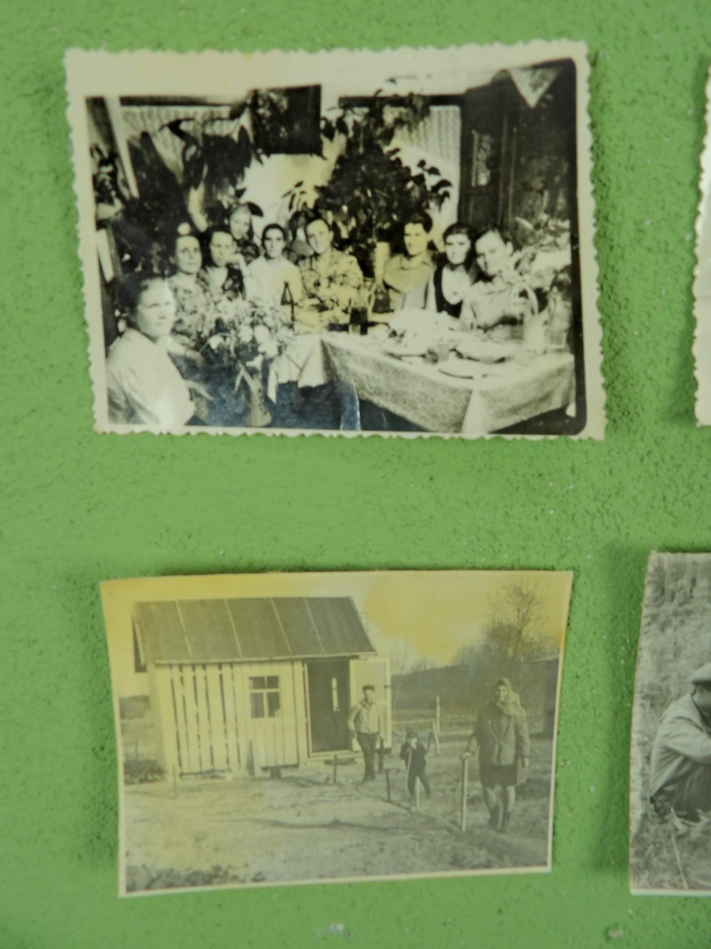 Soviet Civilian 4x Photograph Set