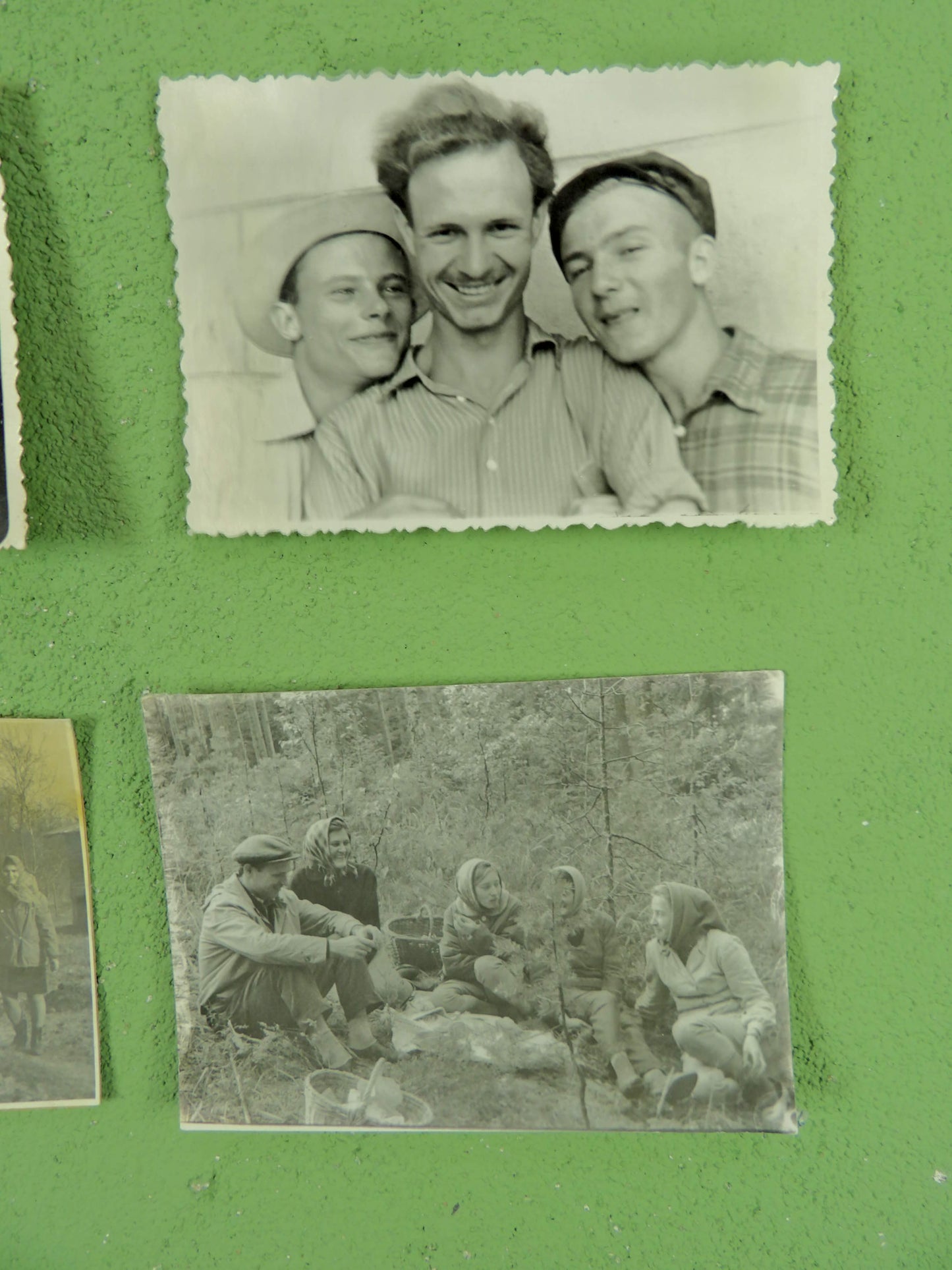 Soviet Civilian 4x Photograph Set
