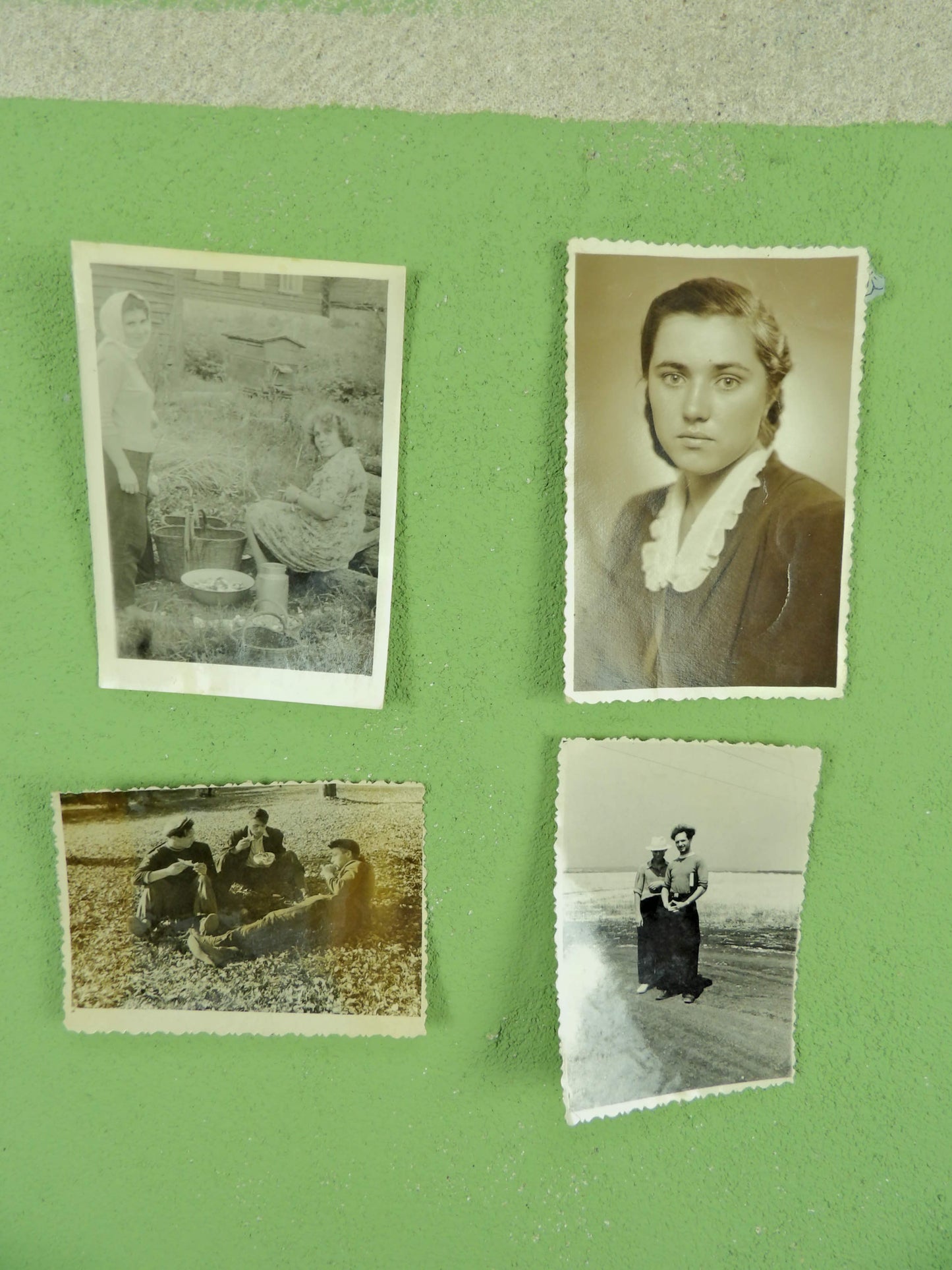Soviet Civilian 4x Photograph Set
