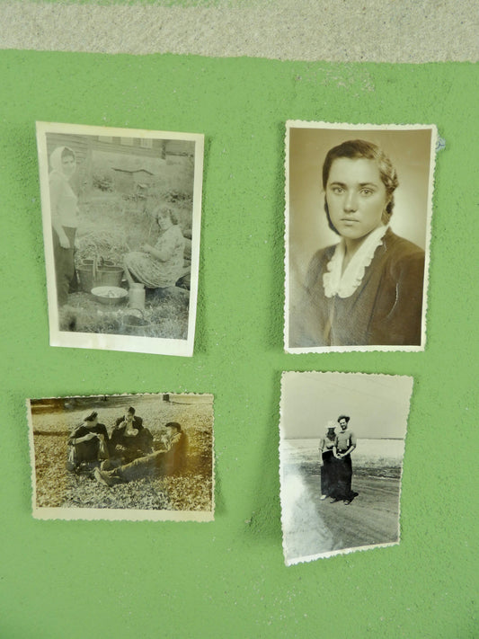 Soviet Civilian 4x Photograph Set