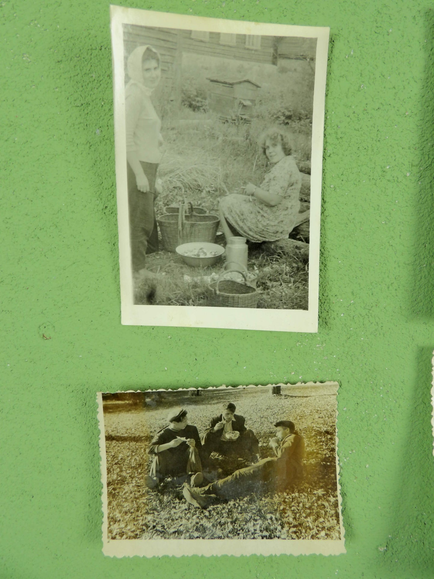 Soviet Civilian 4x Photograph Set
