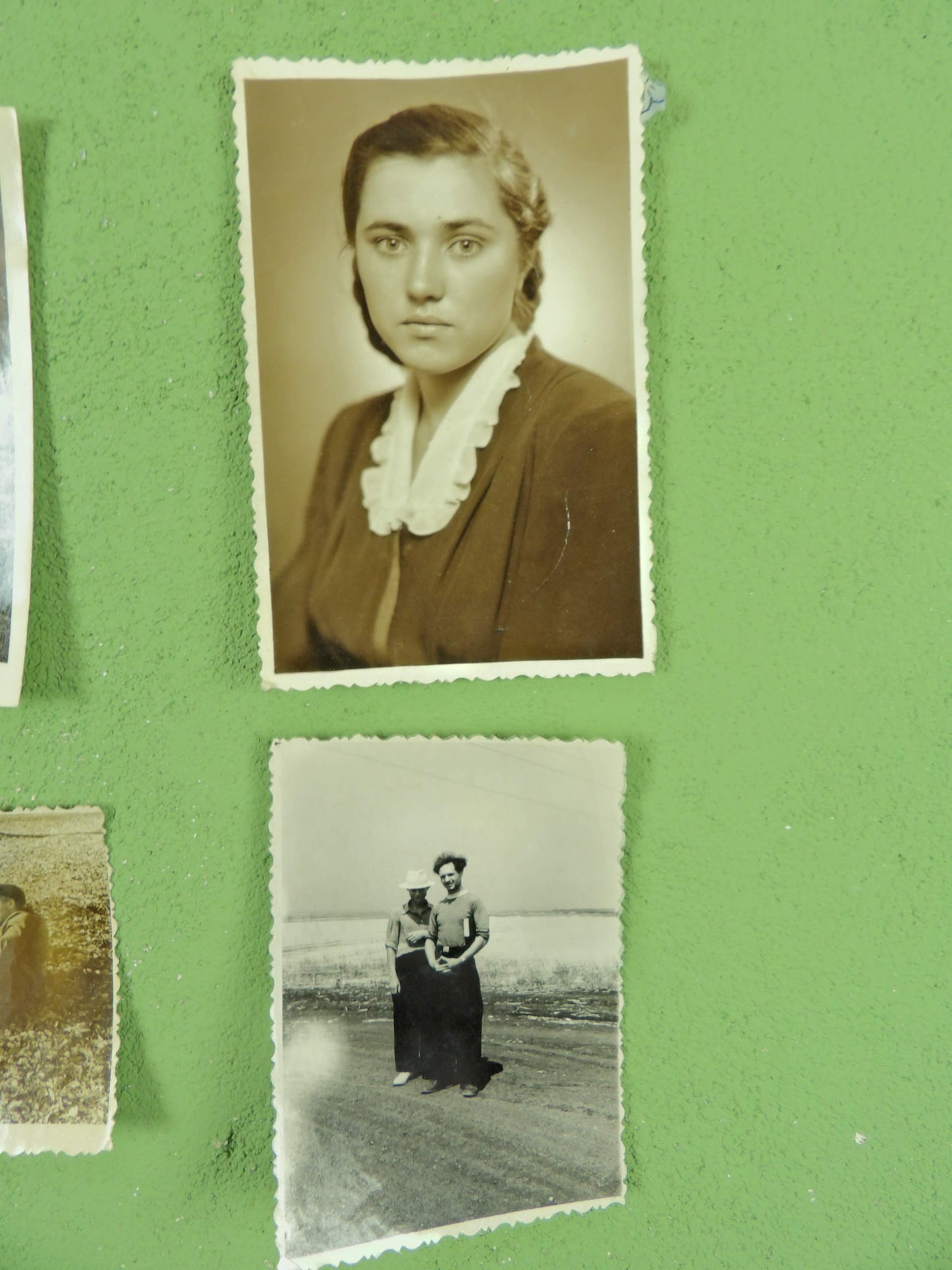 Soviet Civilian 4x Photograph Set