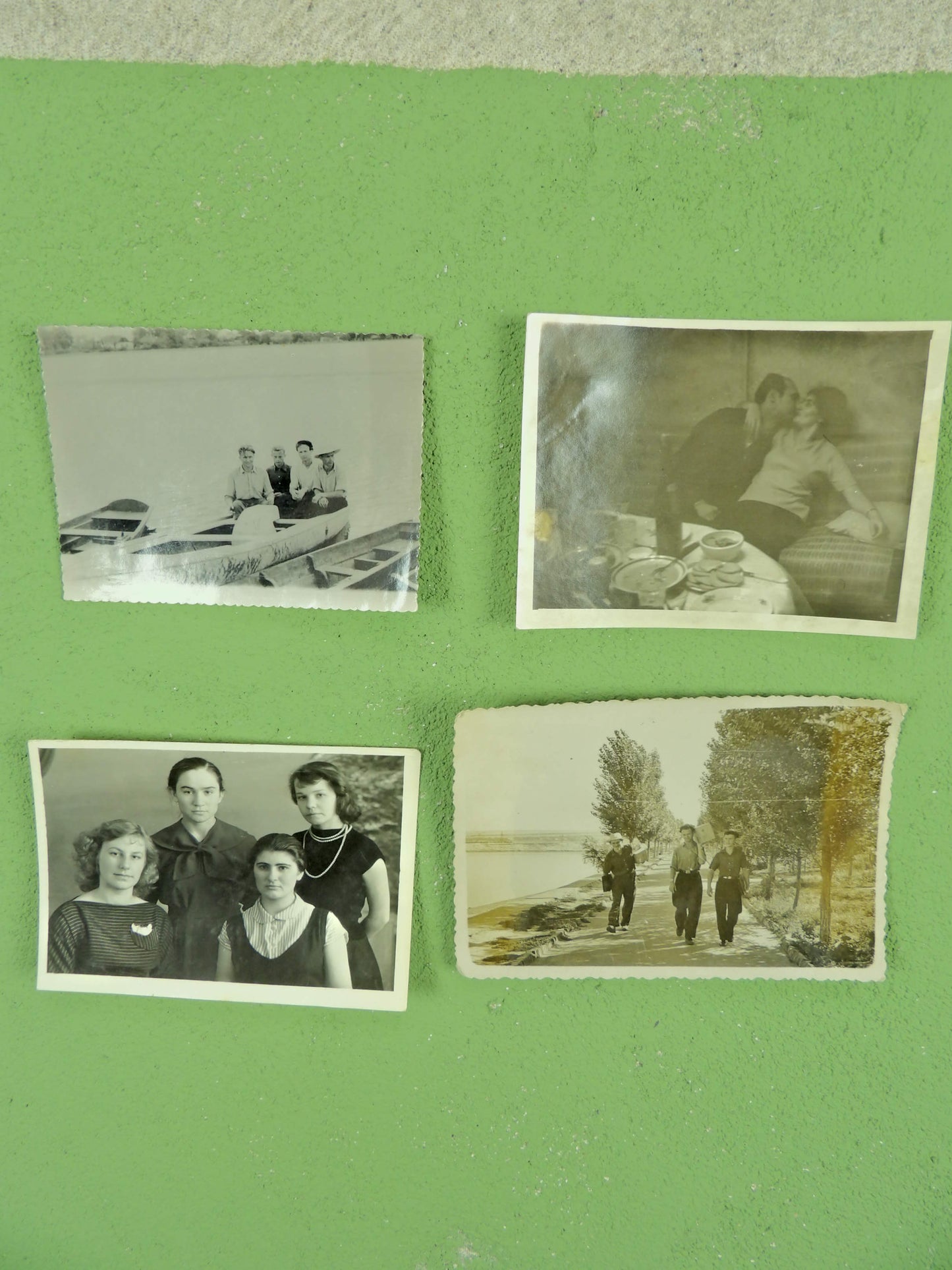 Soviet Civilian 4x Photograph Set