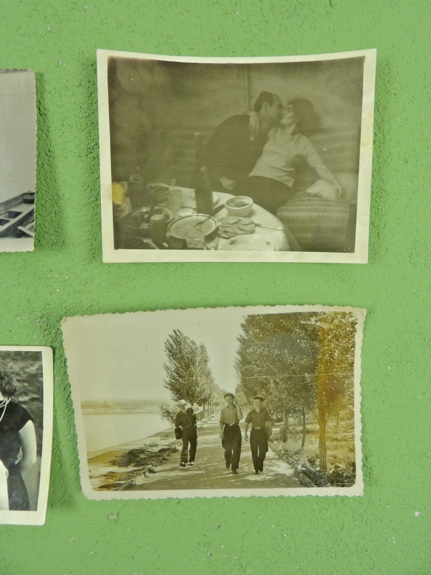 Soviet Civilian 4x Photograph Set