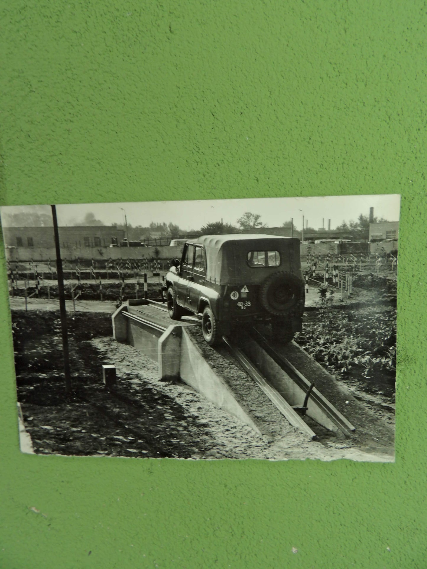 NVA / DDR Vehicle Training 3x Photo Set Original East German Military Photos