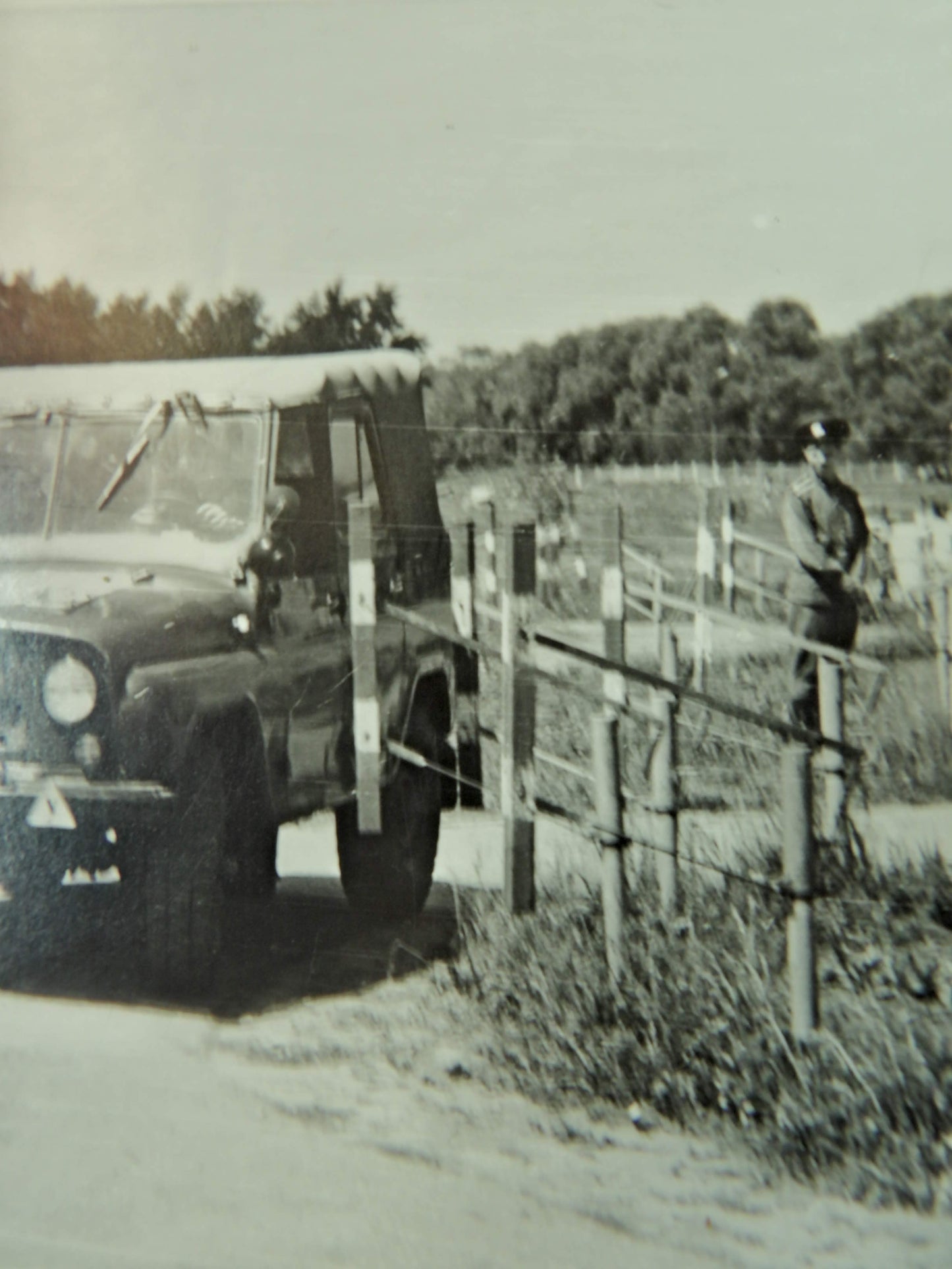 NVA / DDR Vehicle Training 3x Photo Set Original East German Military Photos