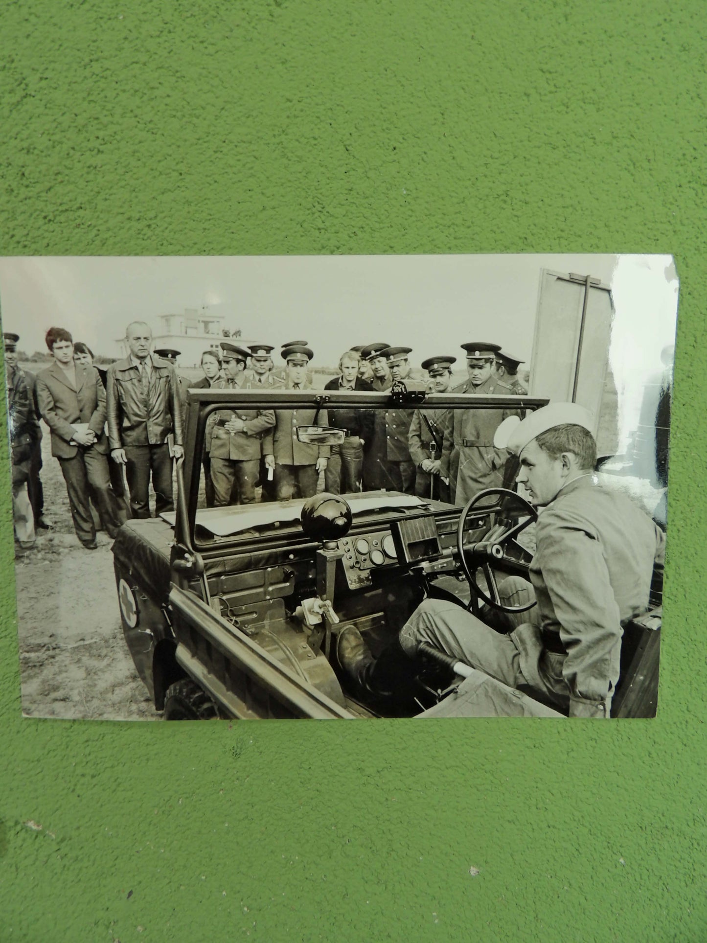 NVA / DDR Vehicle Training 3x Photo Set Original East German Military Photos
