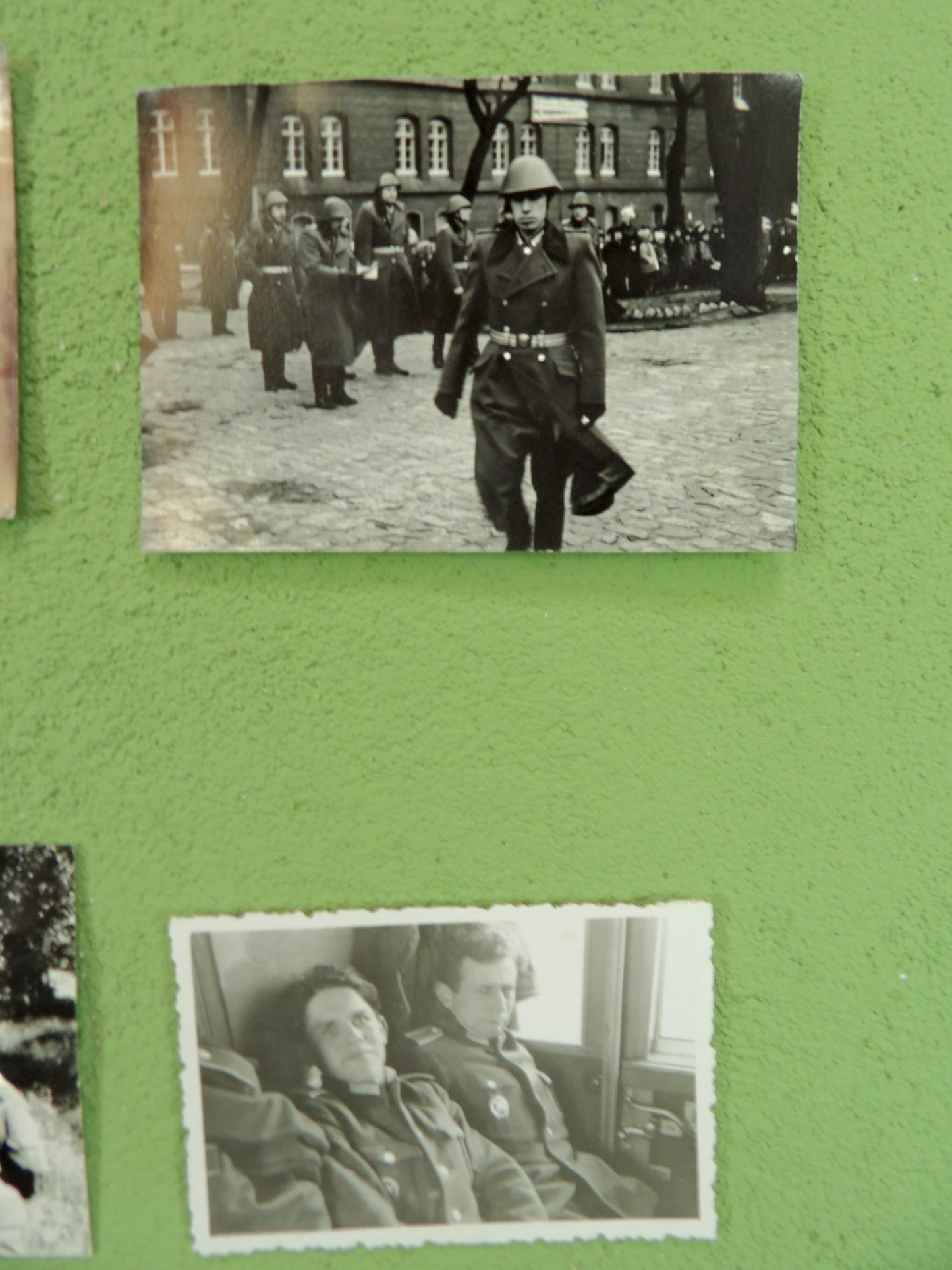 DDR / NVA Soldier Photo Bundle 4x Original East German Military Snapshots