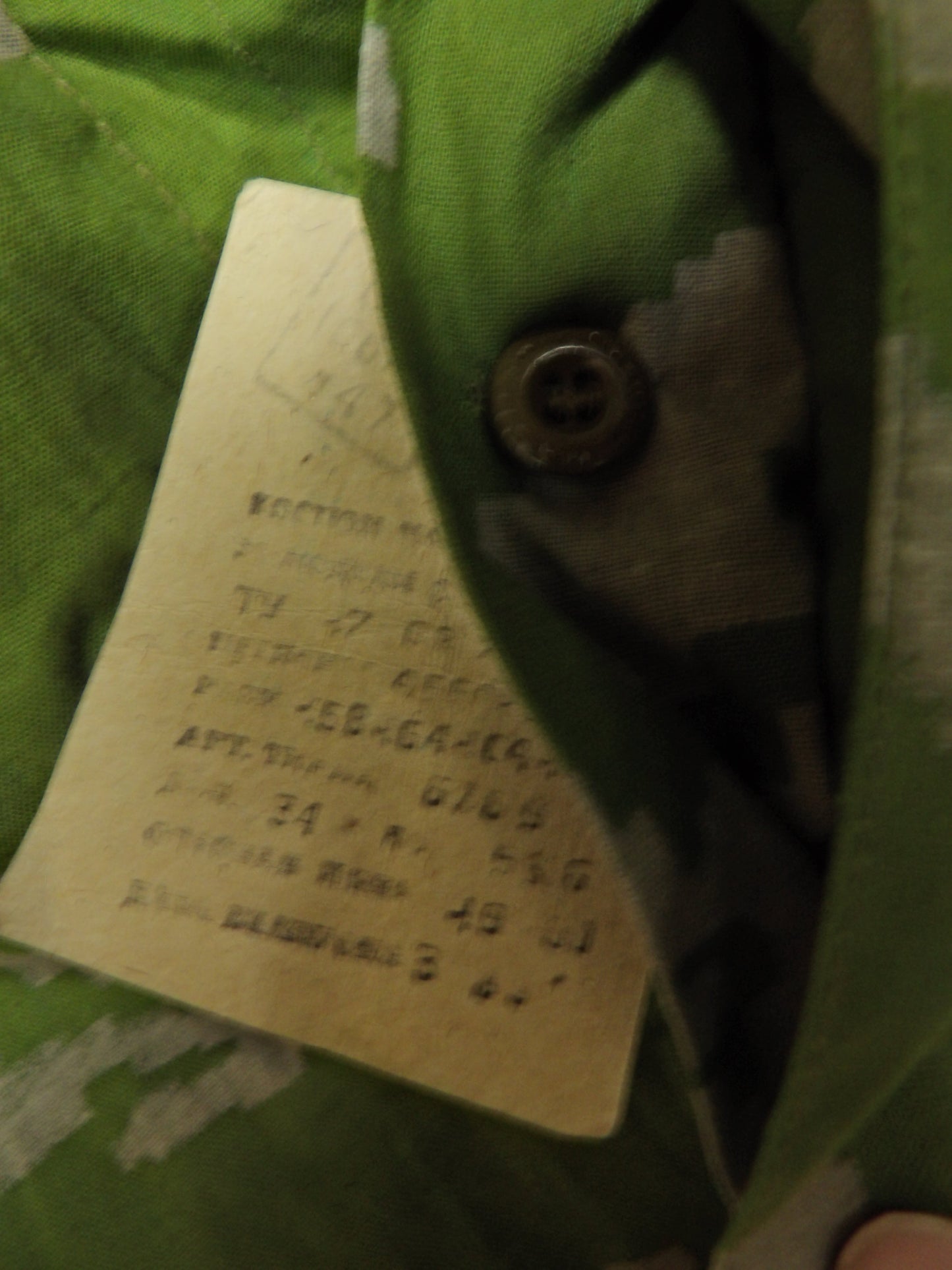 Unissued Grade 2 Soviet KL-M Berezka Jacket