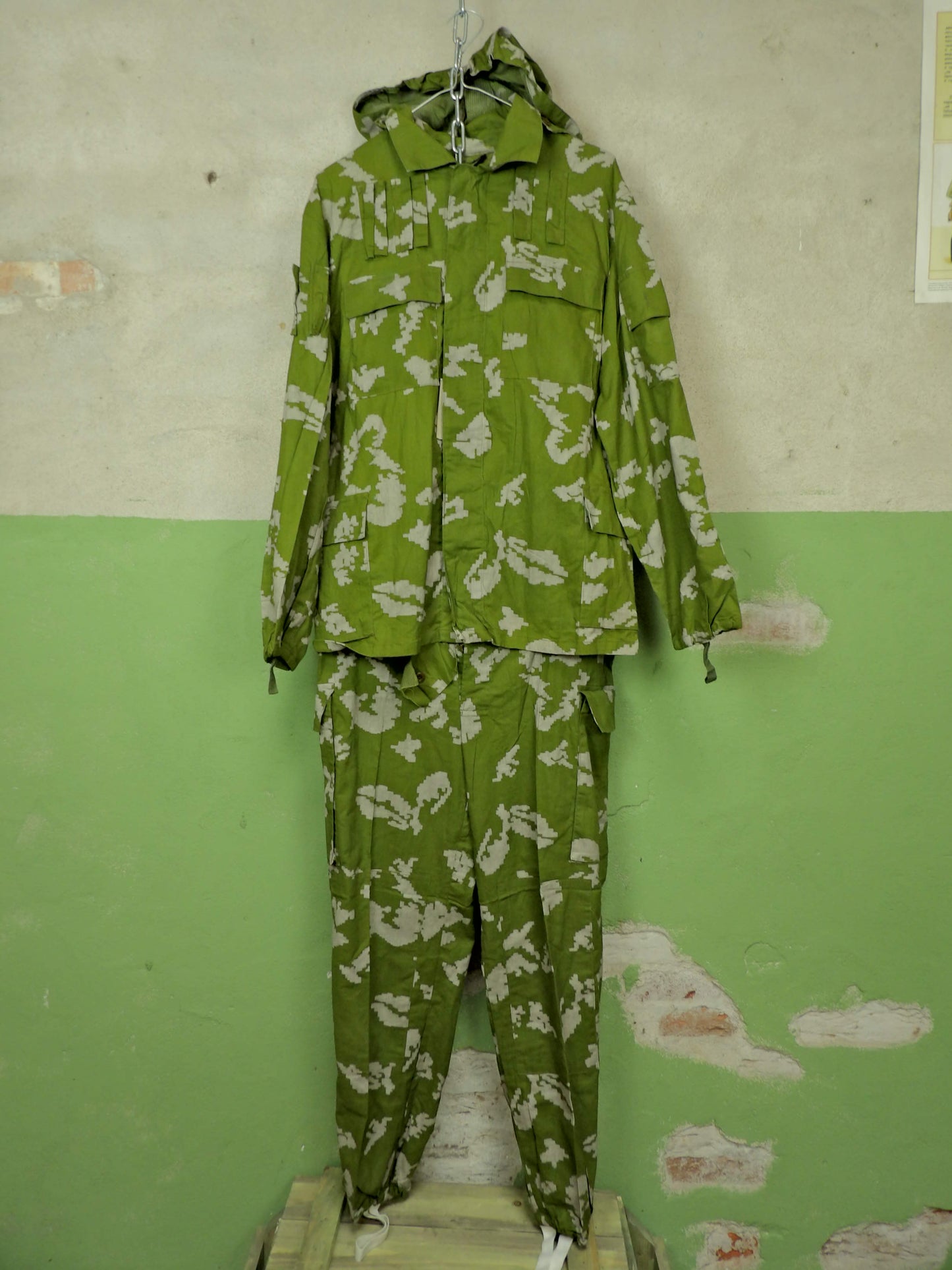 Unissued Soviet KL-M Berezka Uniform