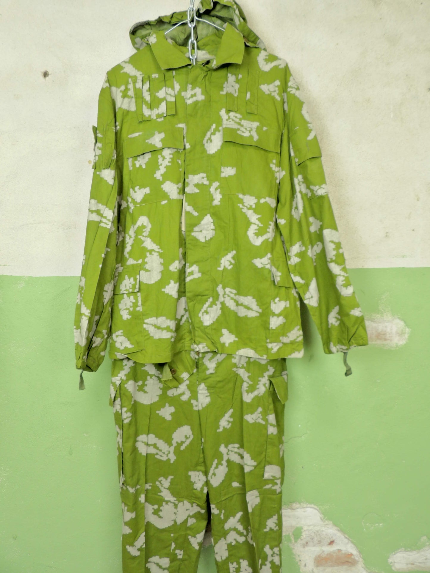 Unissued Soviet KL-M Berezka Uniform