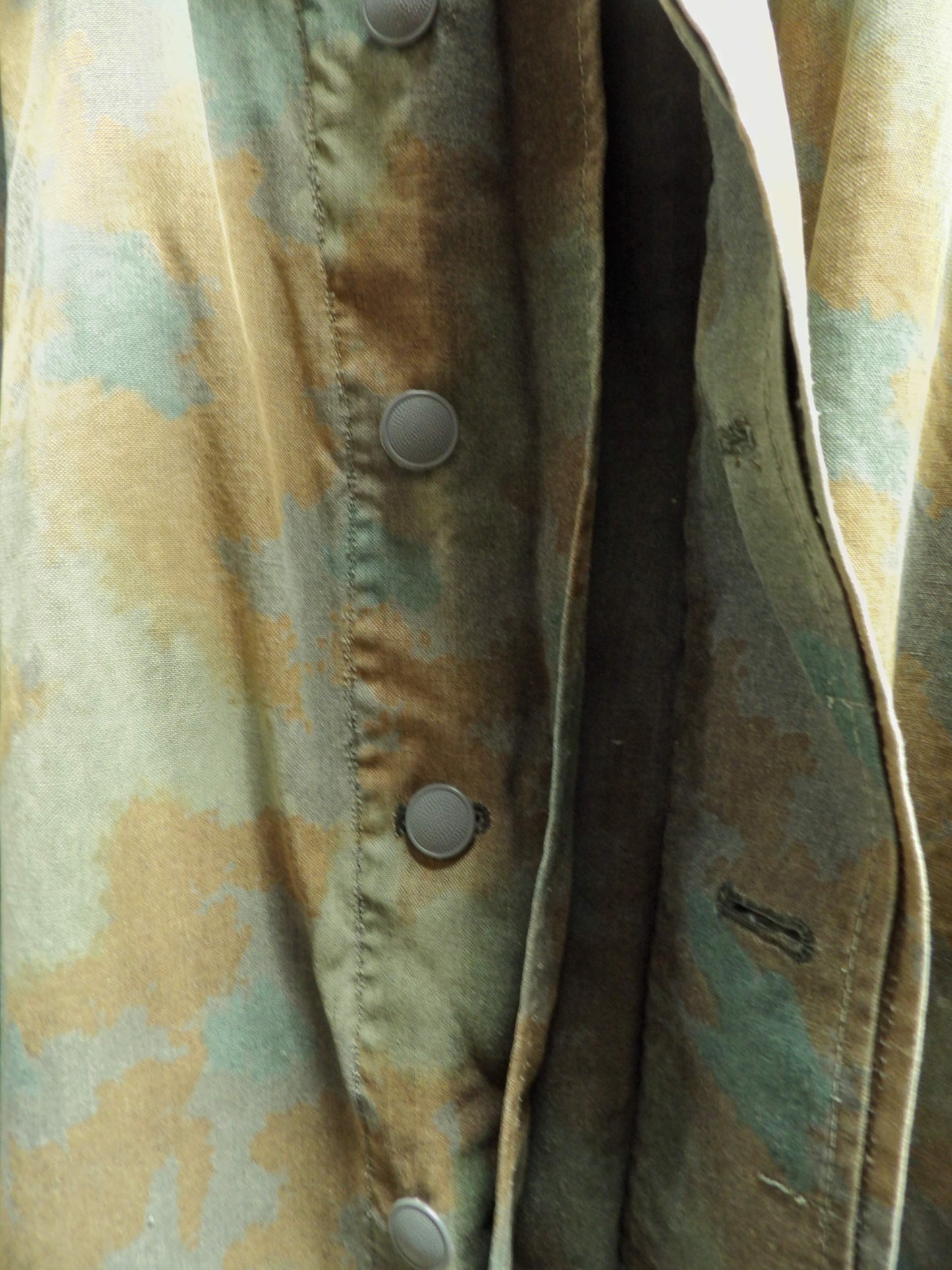 Issued DDR/NVA Scout Jacket M58 Blumentarn [size 3 : XL- regular)