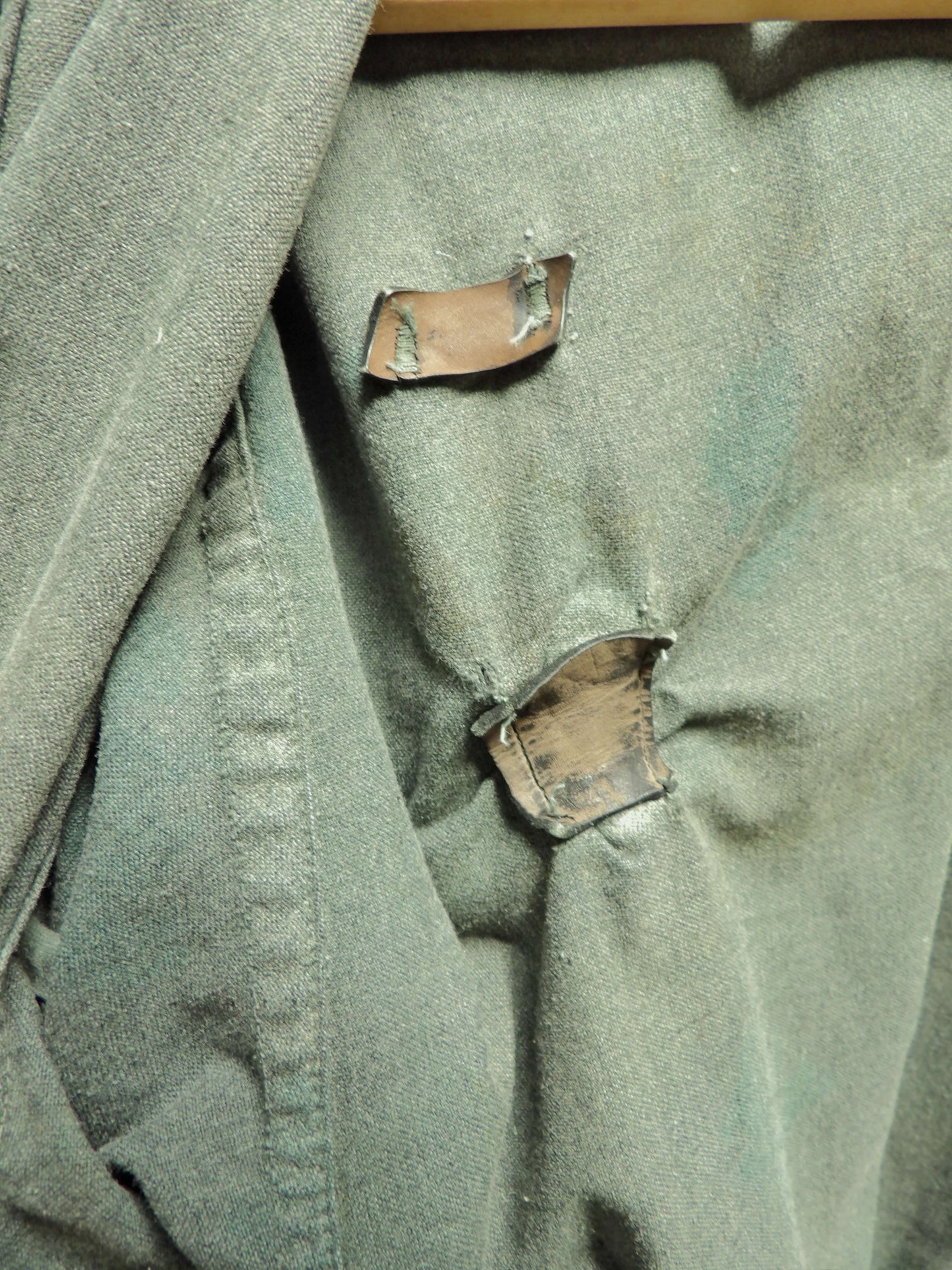 Issued DDR/NVA Scout Jacket M58 Blumentarn [size 3 : XL- regular)