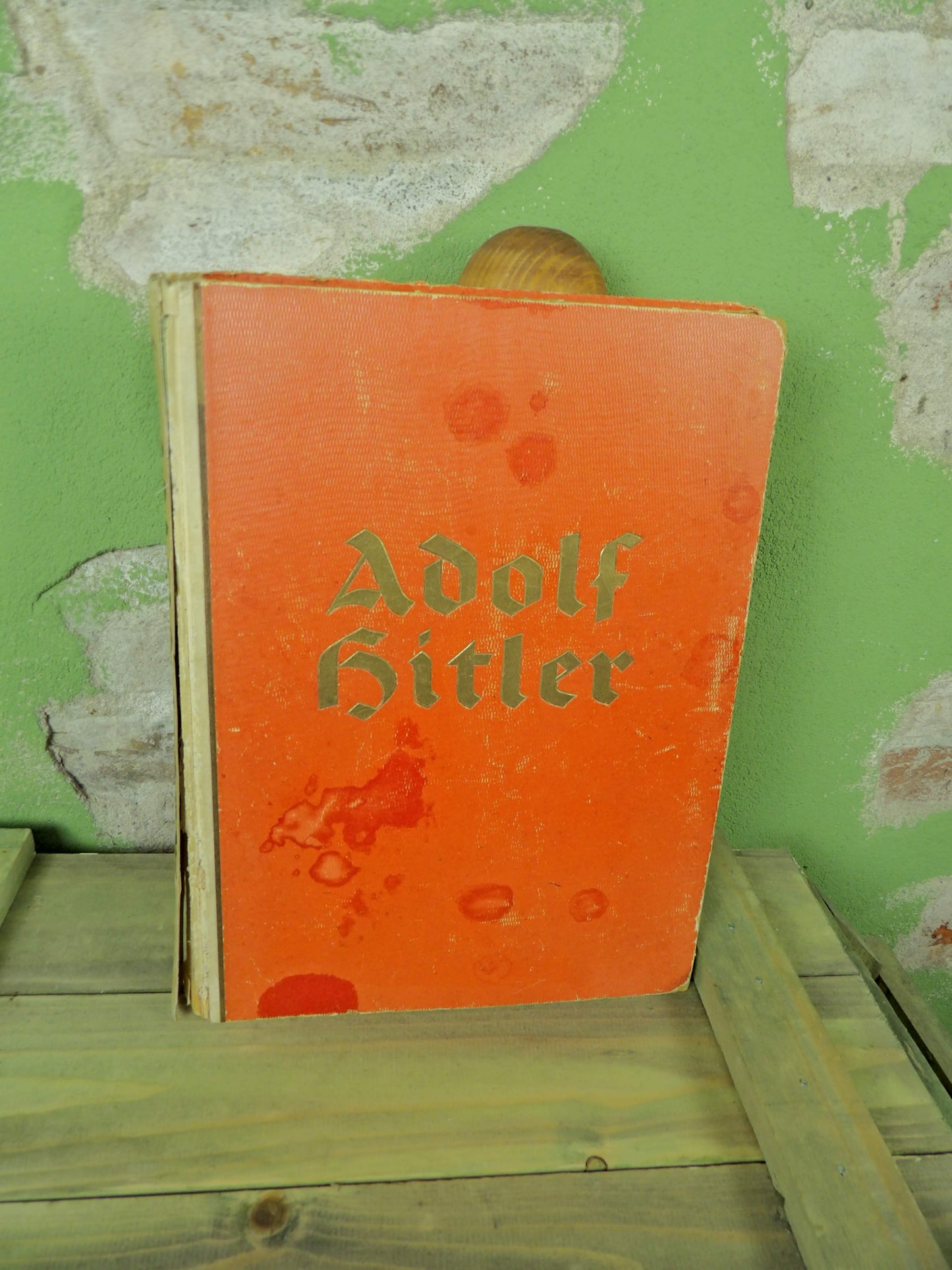 GRADE 2 1935 Book Adolf Hitler Bilder Aus Dem Leben Des Führers / Pictures from the life of the Führer.
