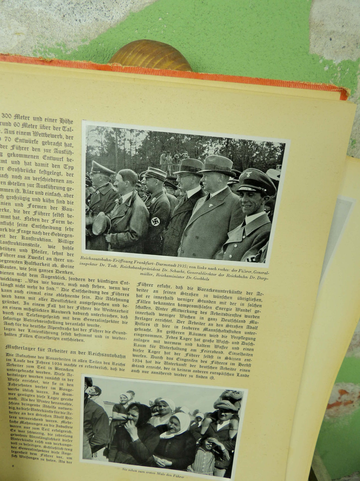 GRADE 2 1935 Book Adolf Hitler Bilder Aus Dem Leben Des Führers / Pictures from the life of the Führer.