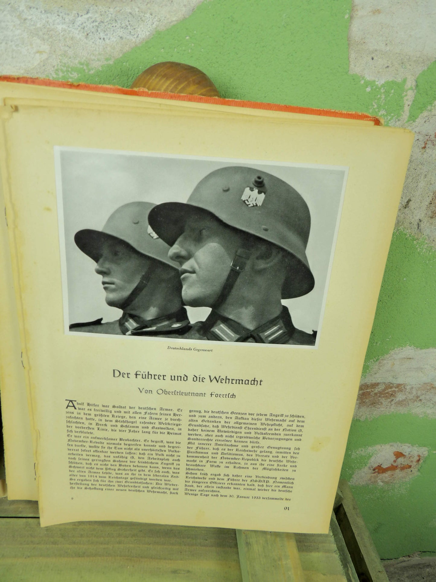 GRADE 2 1935 Book Adolf Hitler Bilder Aus Dem Leben Des Führers / Pictures from the life of the Führer.
