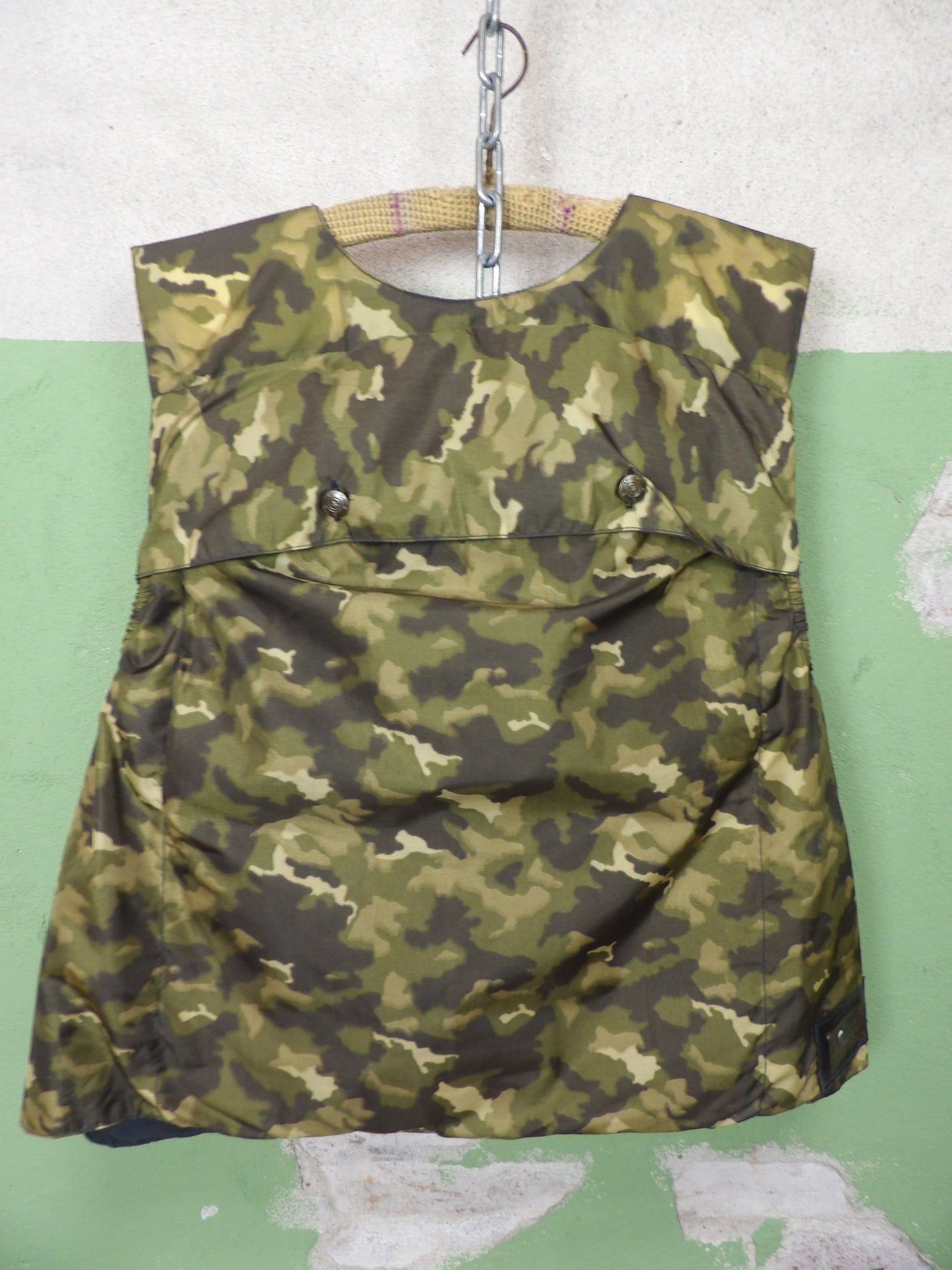 Unissued Russian SMK 1990 Modul 3 Brown Walnut Body Armor Cover