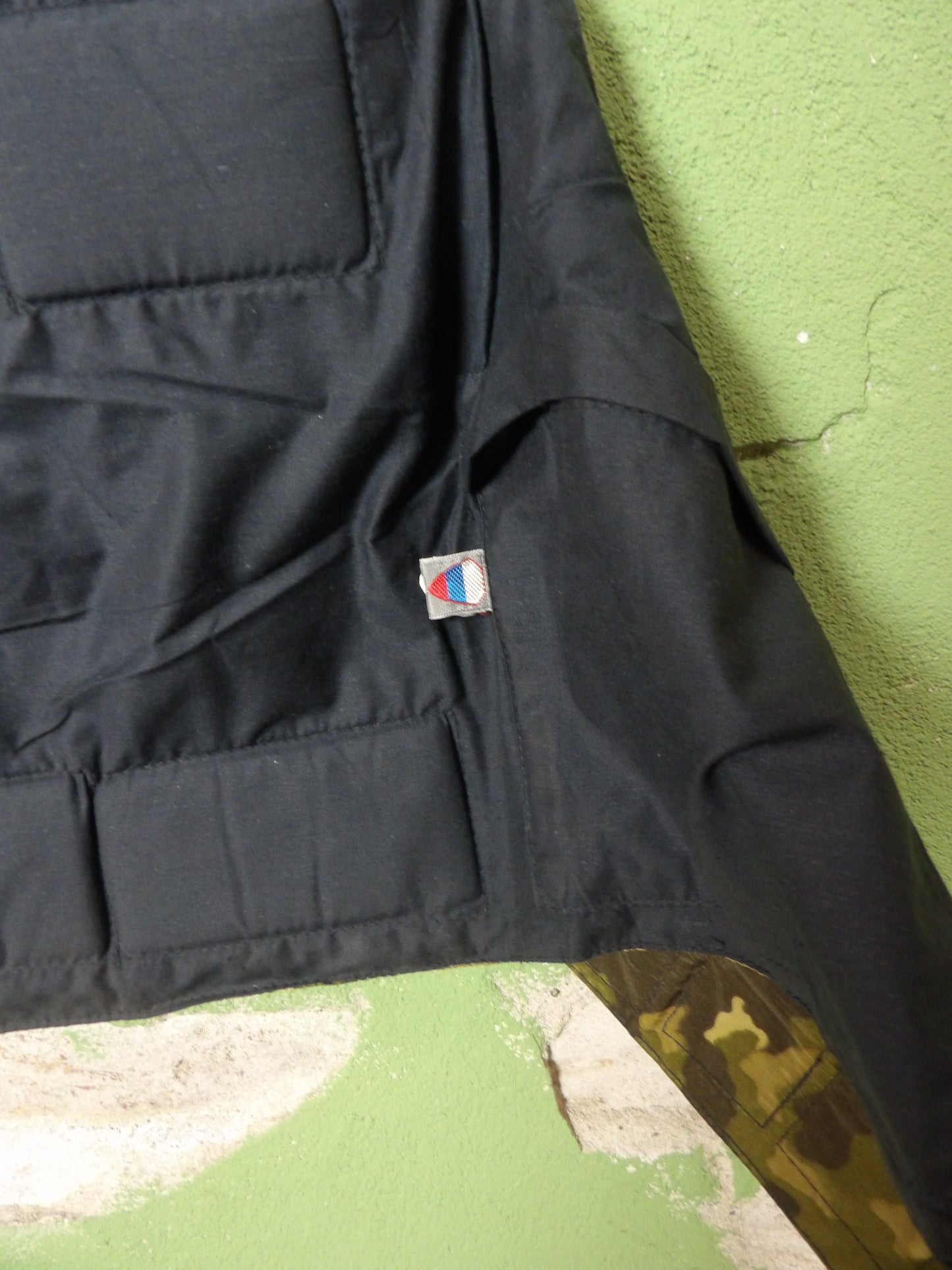 Unissued Russian SMK 1990 Modul 3 Brown Walnut Body Armor Cover