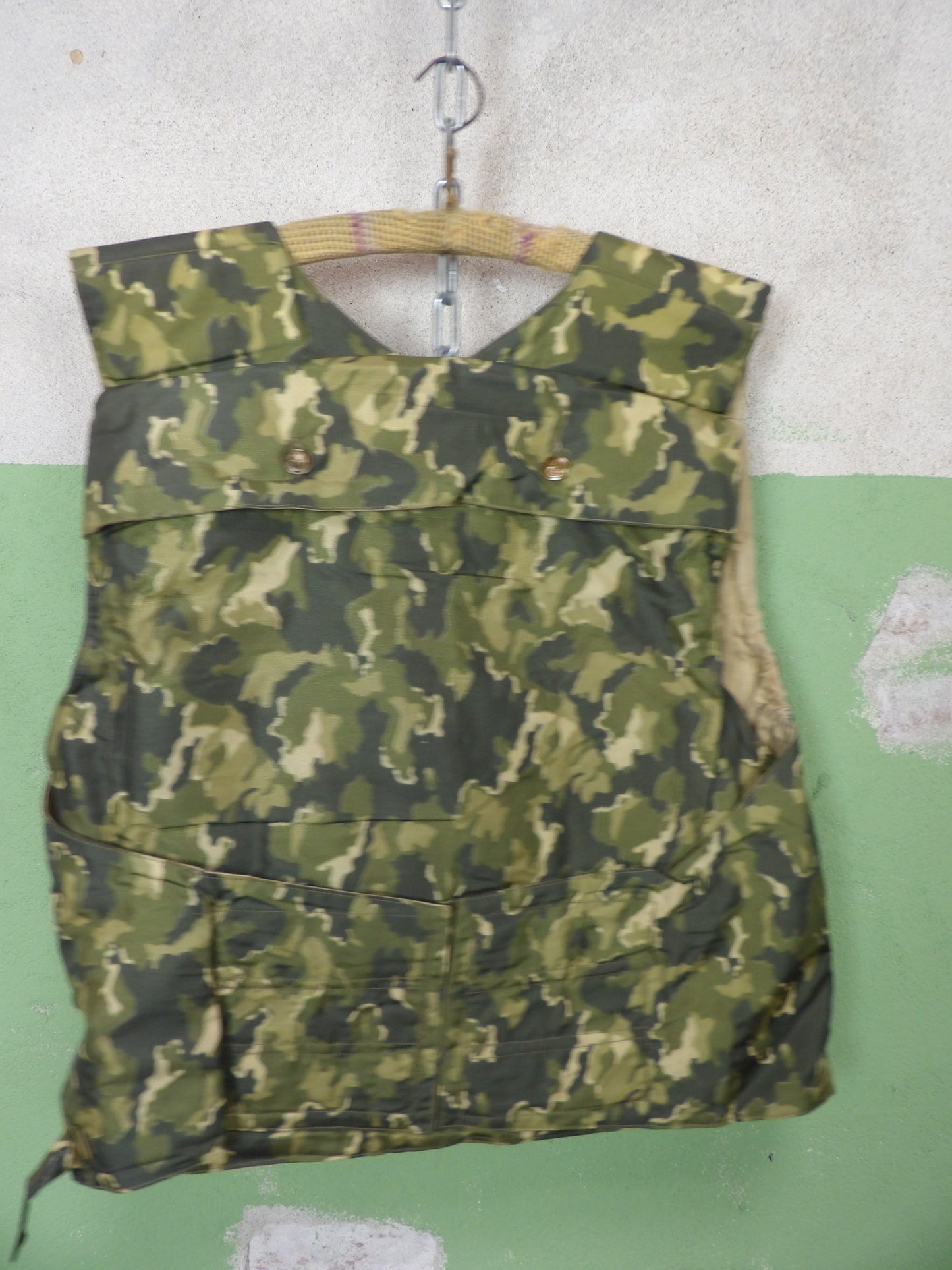 Unissued Russian SMK 1990 Modul 3 Green Walnut Body Armor Cover