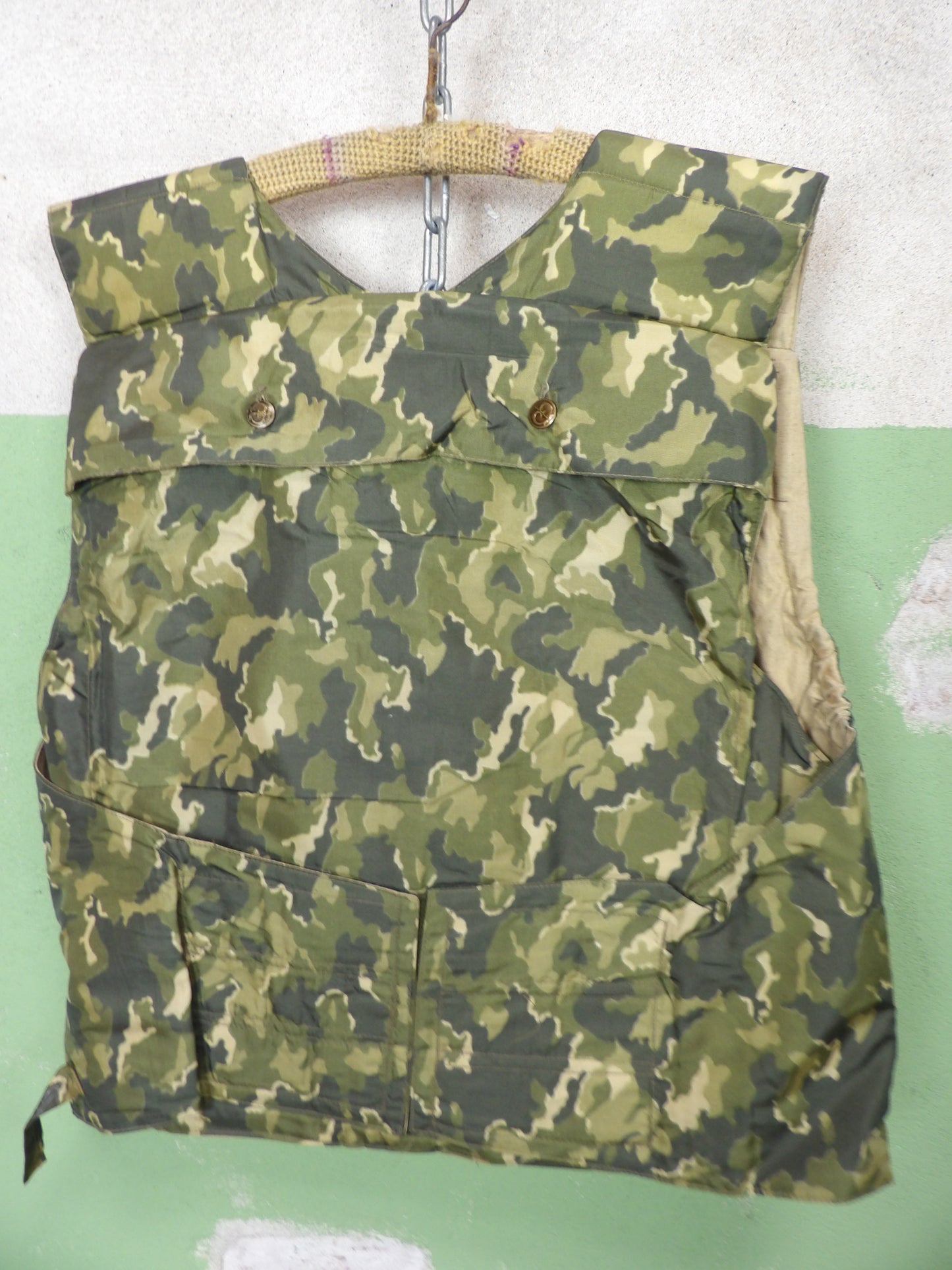 Unissued Russian SMK 1990 Modul 3 Green Walnut Body Armor Cover