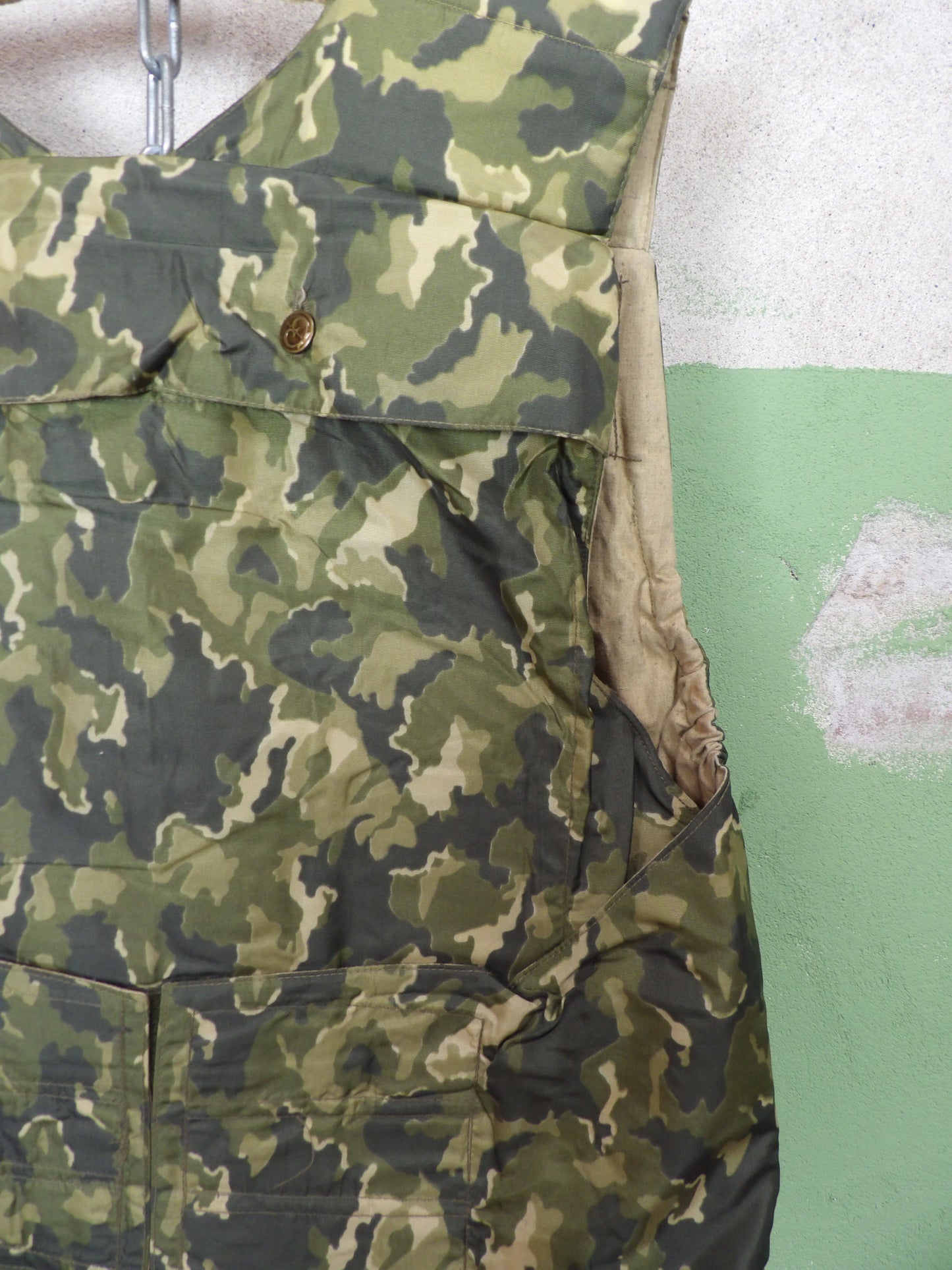 Unissued Russian SMK 1990 Modul 3 Green Walnut Body Armor Cover