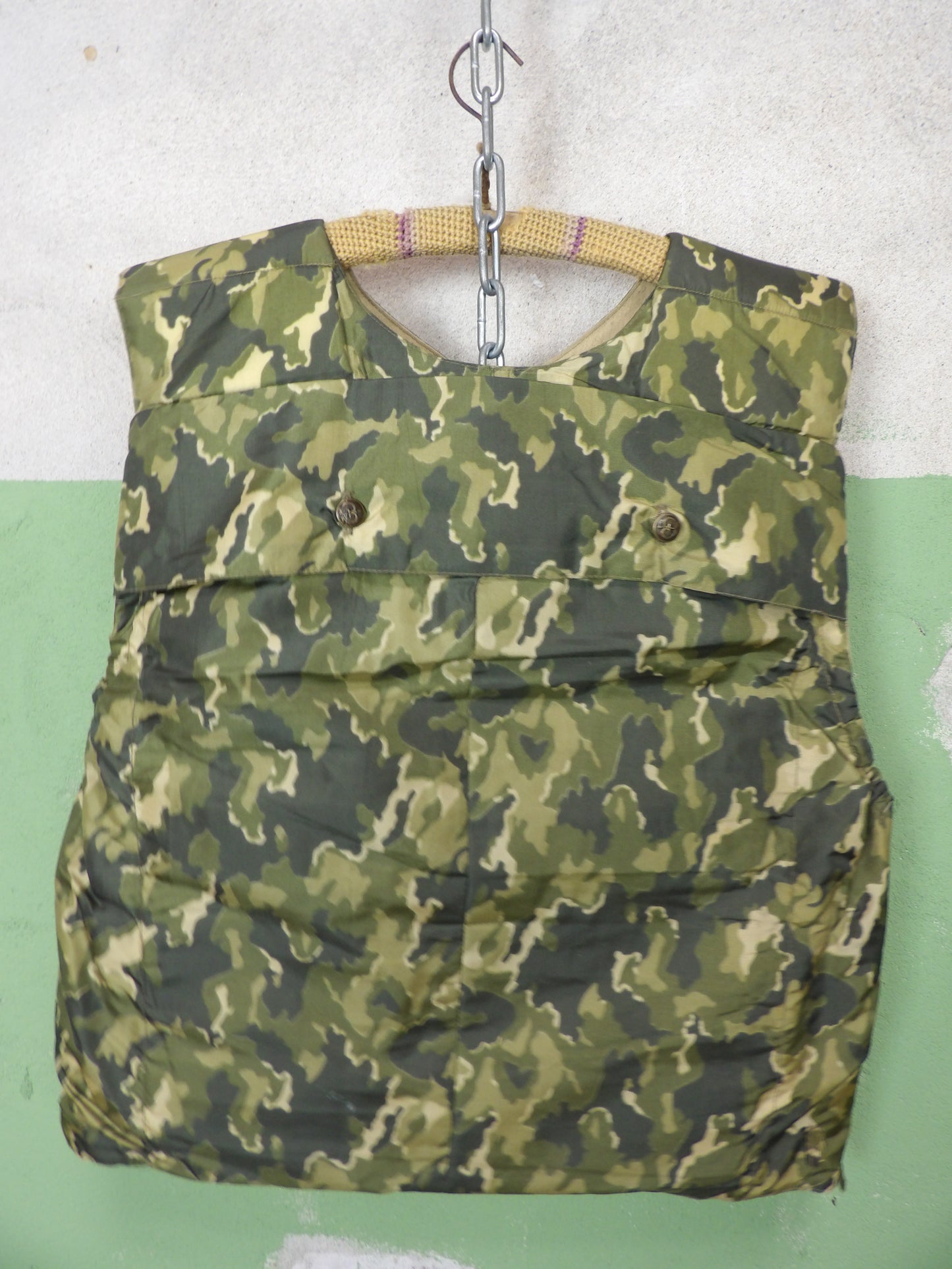 Unissued Russian SMK 1990 Modul 3 Green Walnut Body Armor Cover
