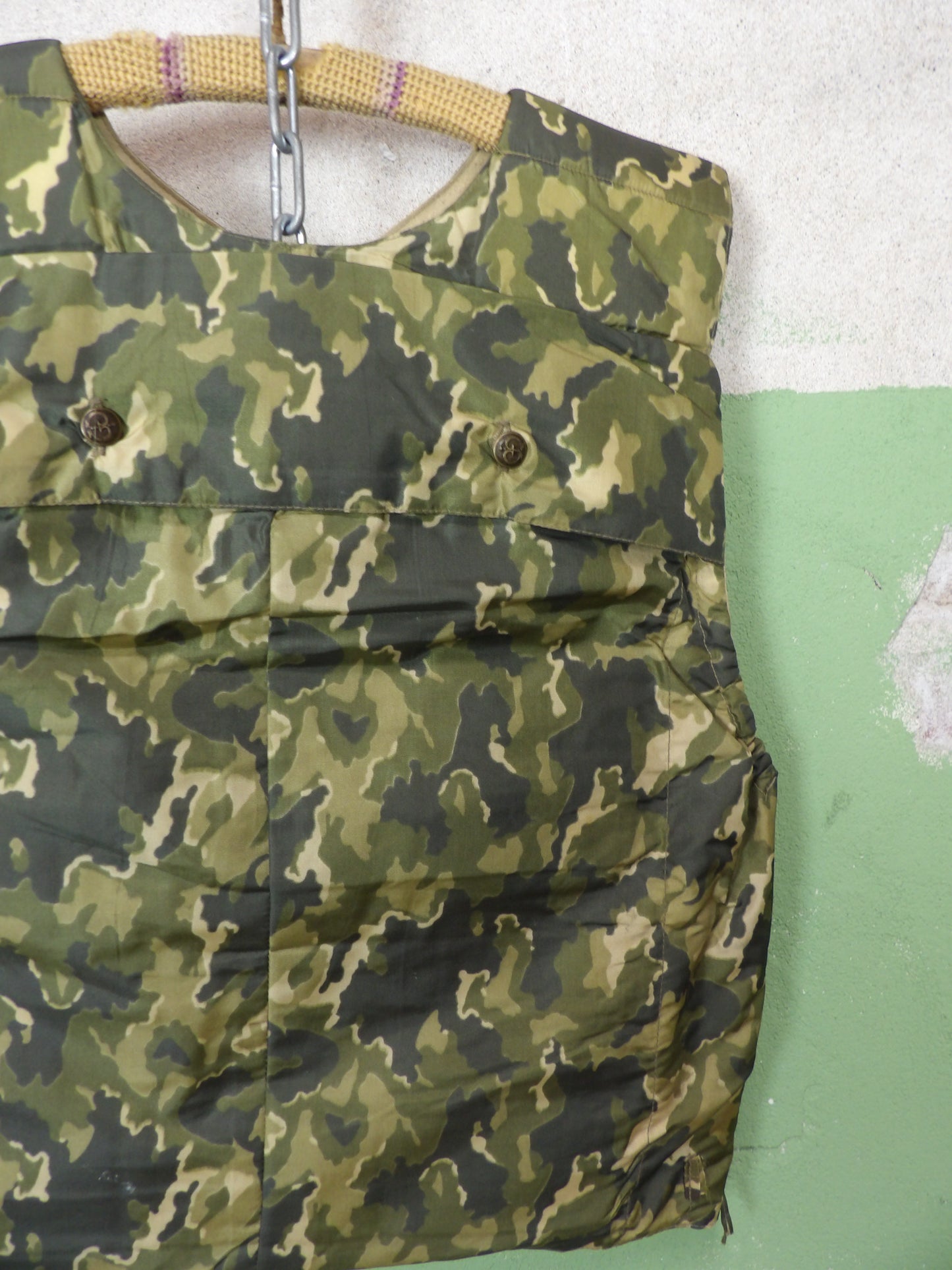 Unissued Russian SMK 1990 Modul 3 Green Walnut Body Armor Cover