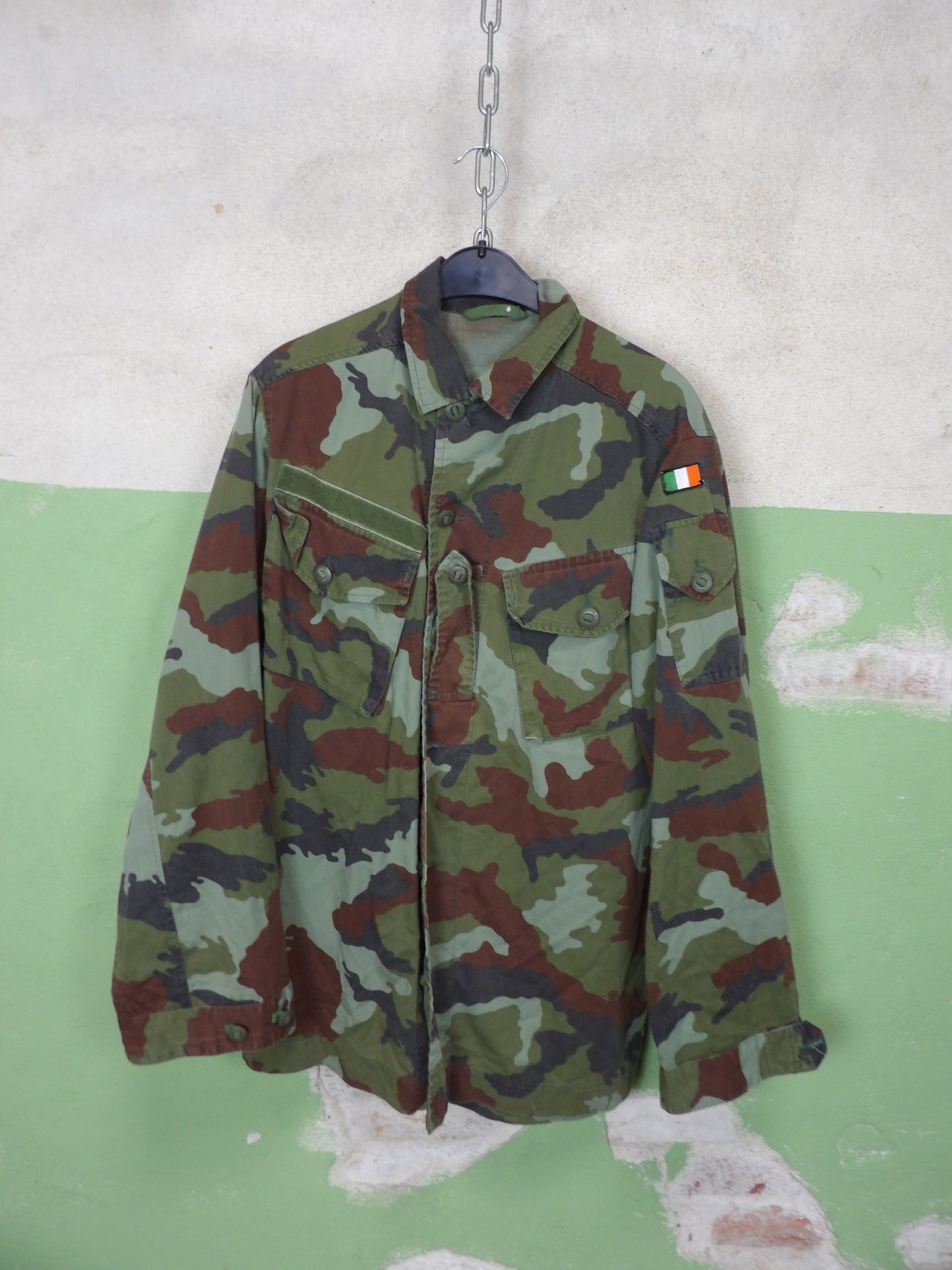 Issued 2001 Irish Army Defence Forces Jacket [SMALL]
