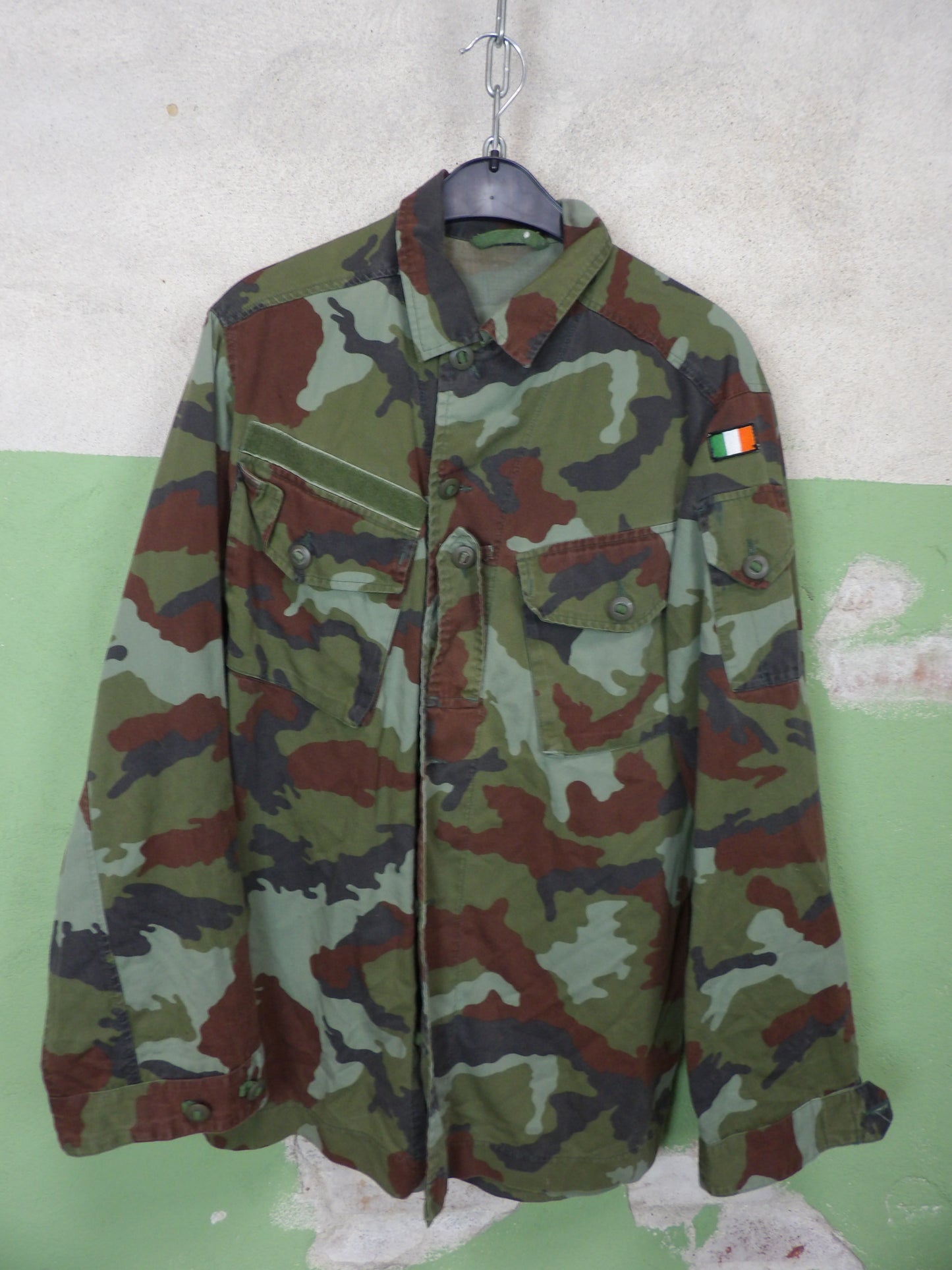 Issued 2001 Irish Army Defence Forces Jacket [SMALL]