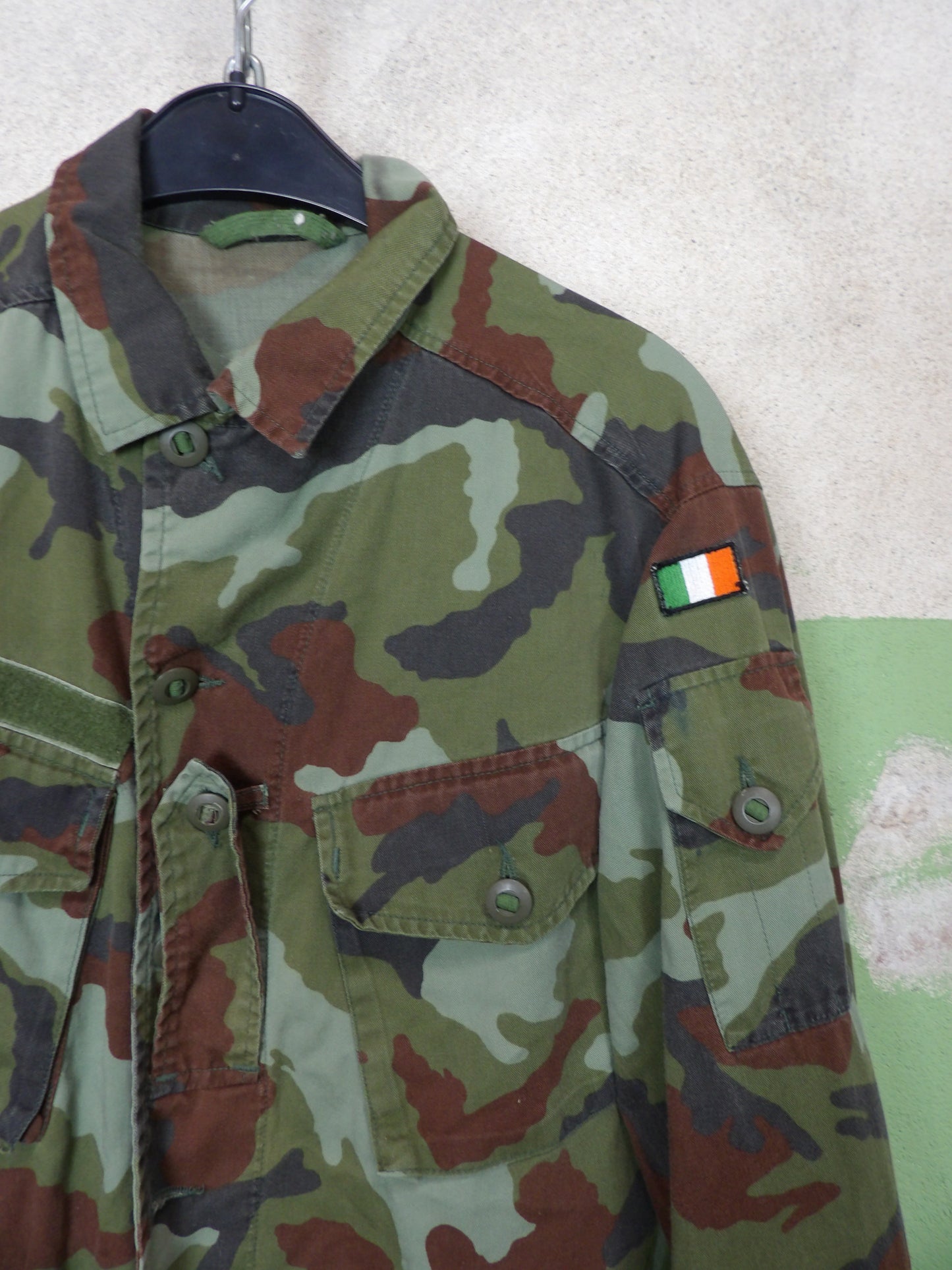 Issued 2001 Irish Army Defence Forces Jacket [SMALL]