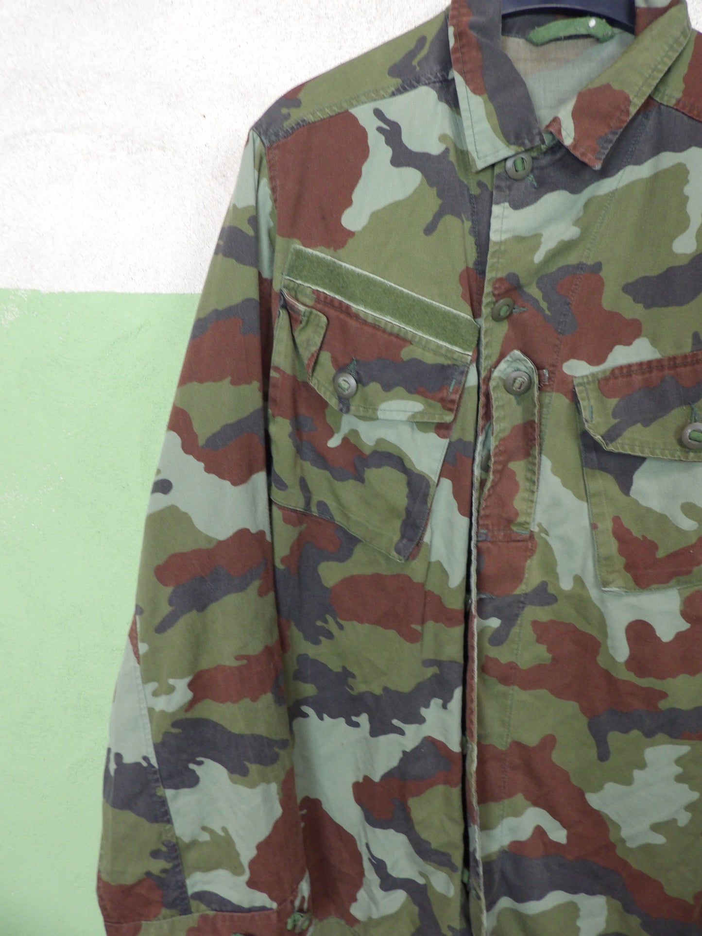 Issued 2001 Irish Army Defence Forces Jacket [SMALL]
