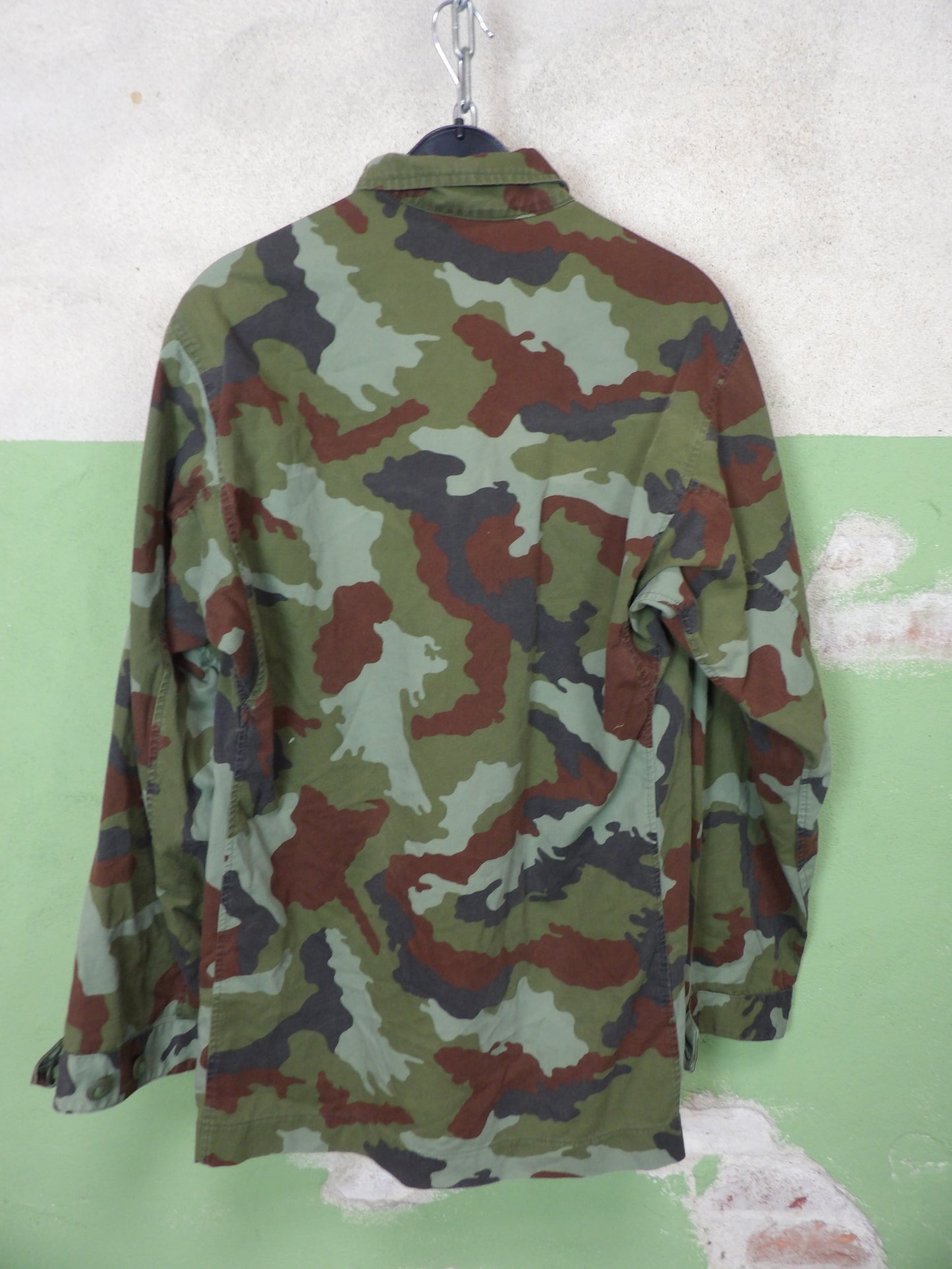 Issued 2001 Irish Army Defence Forces Jacket [SMALL]