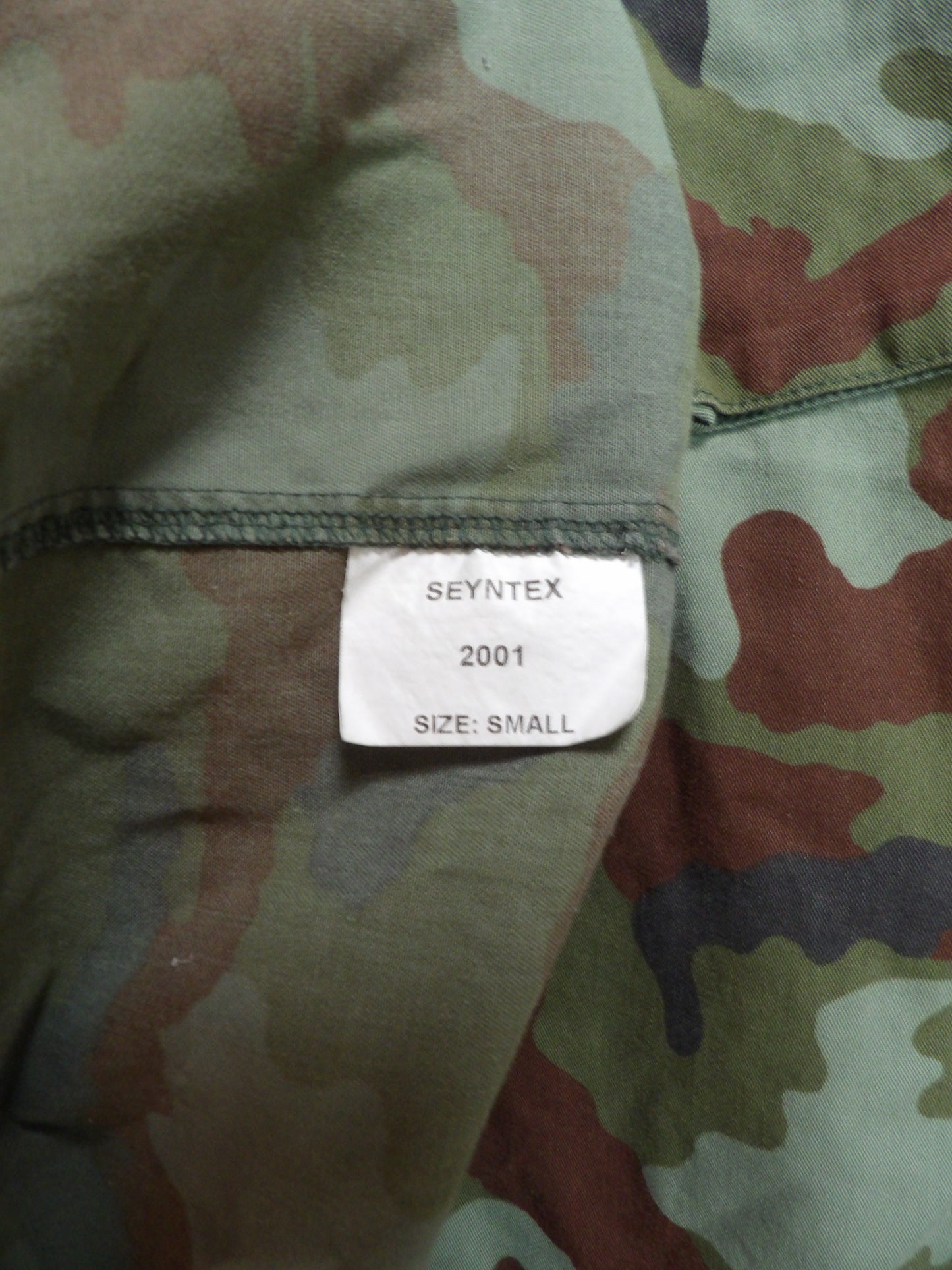Issued 2001 Irish Army Defence Forces Jacket [SMALL]