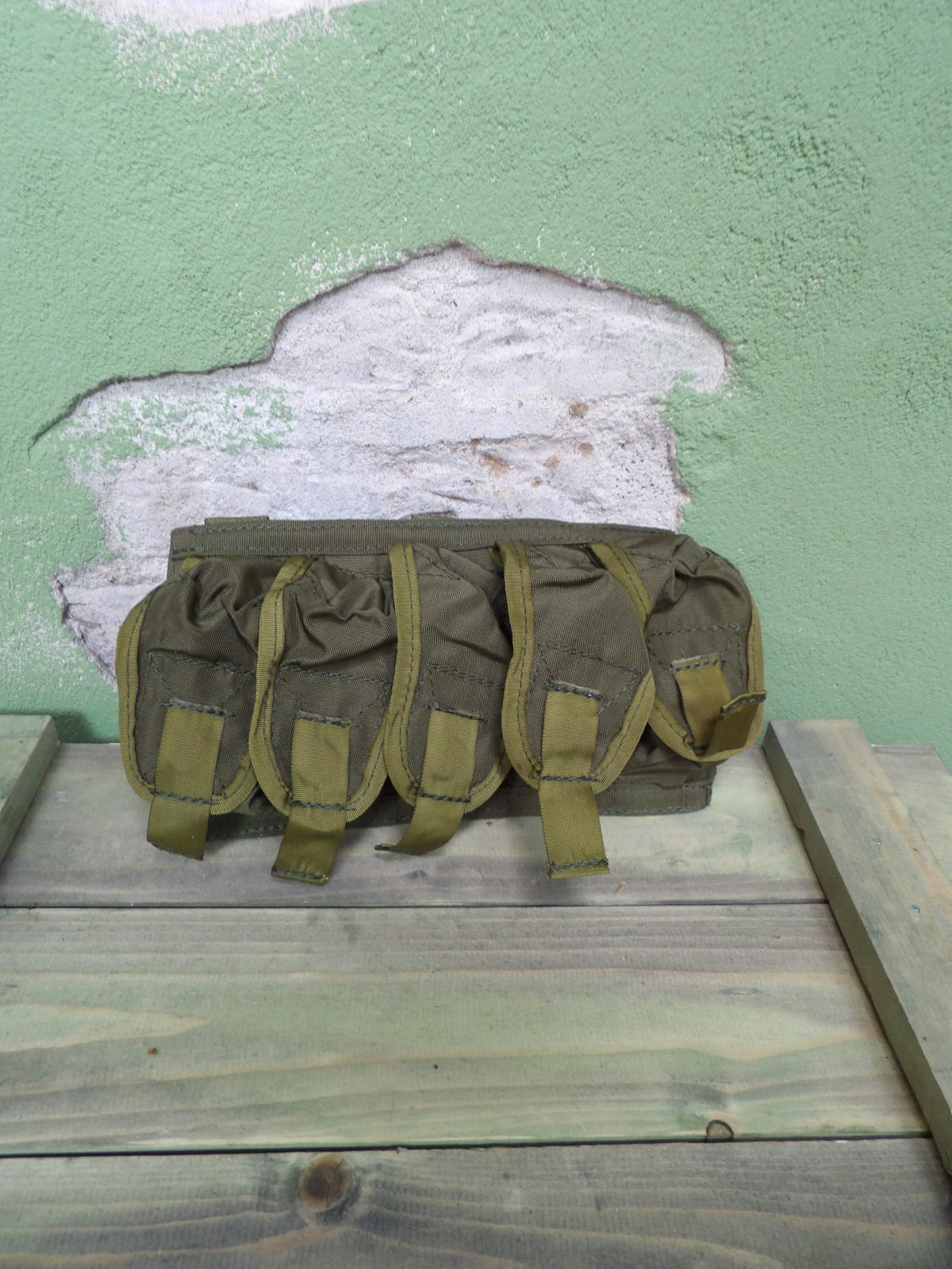 Old Gen 2005 SSO/SPOSN Avizent VOG-25 Pouch