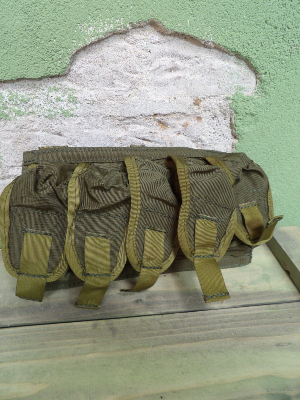 Old Gen 2005 SSO/SPOSN Avizent VOG-25 Pouch